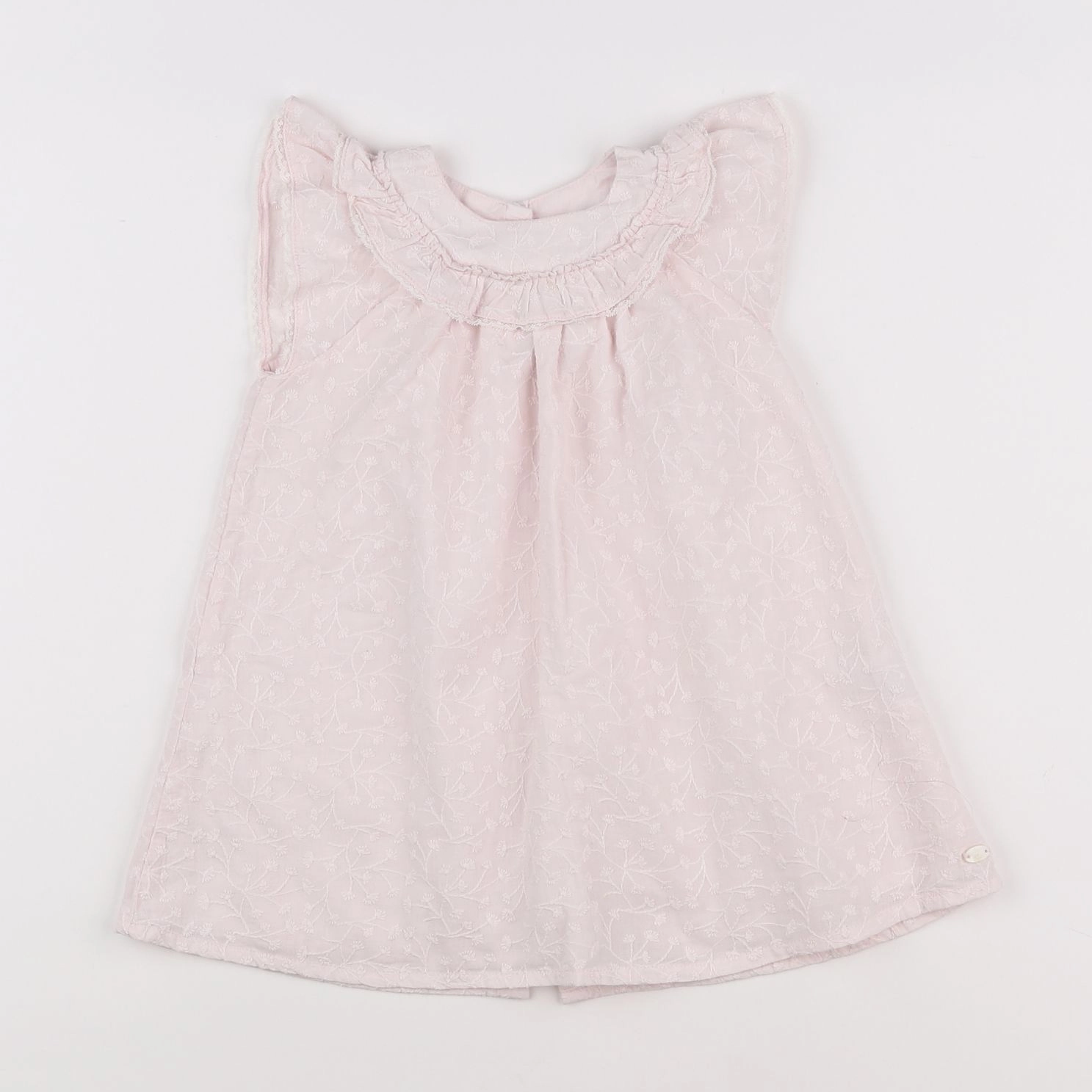 Tartine & Chocolat - robe rose - 18 mois