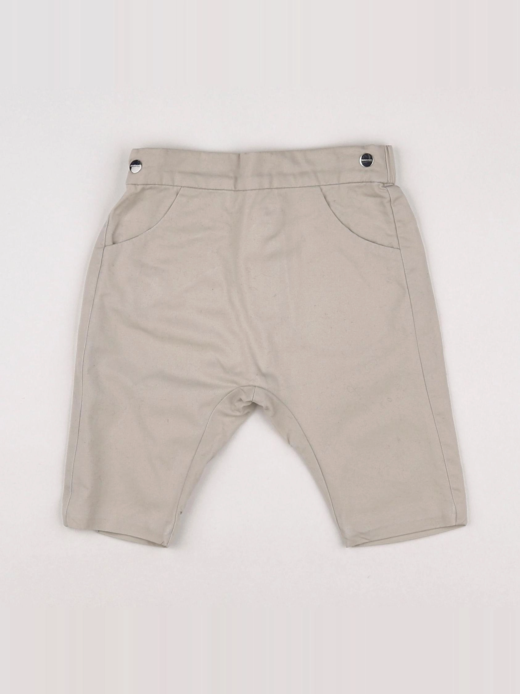Jacadi - pantalon beige - 6 mois