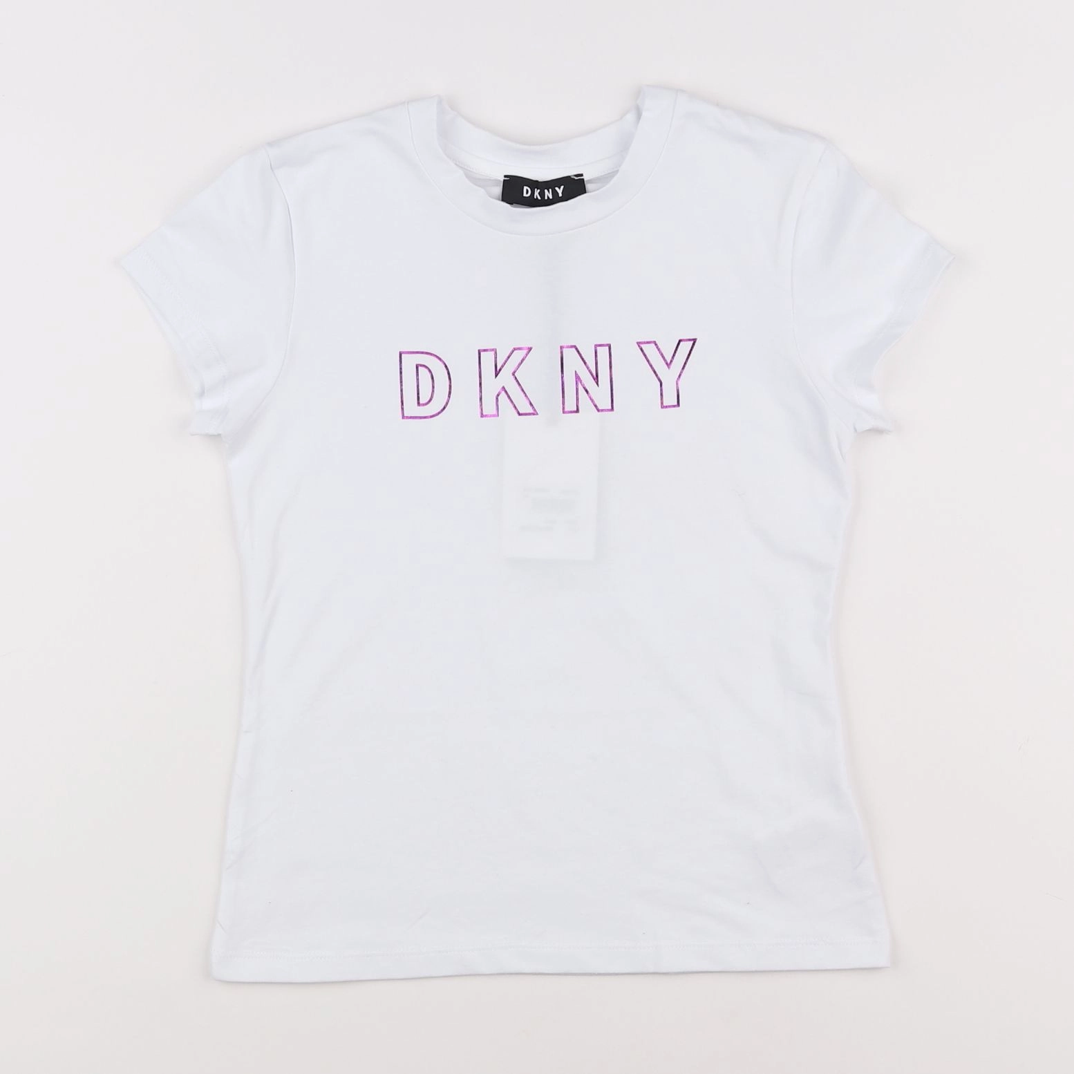 Dkny - tee-shirt blanc (état neuf) - 8 ans