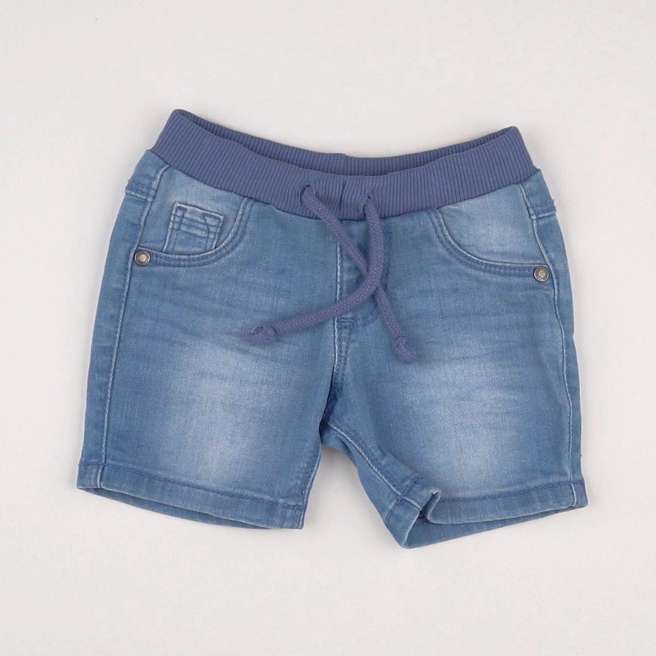 Tape à l'oeil - short bleu - 3 mois