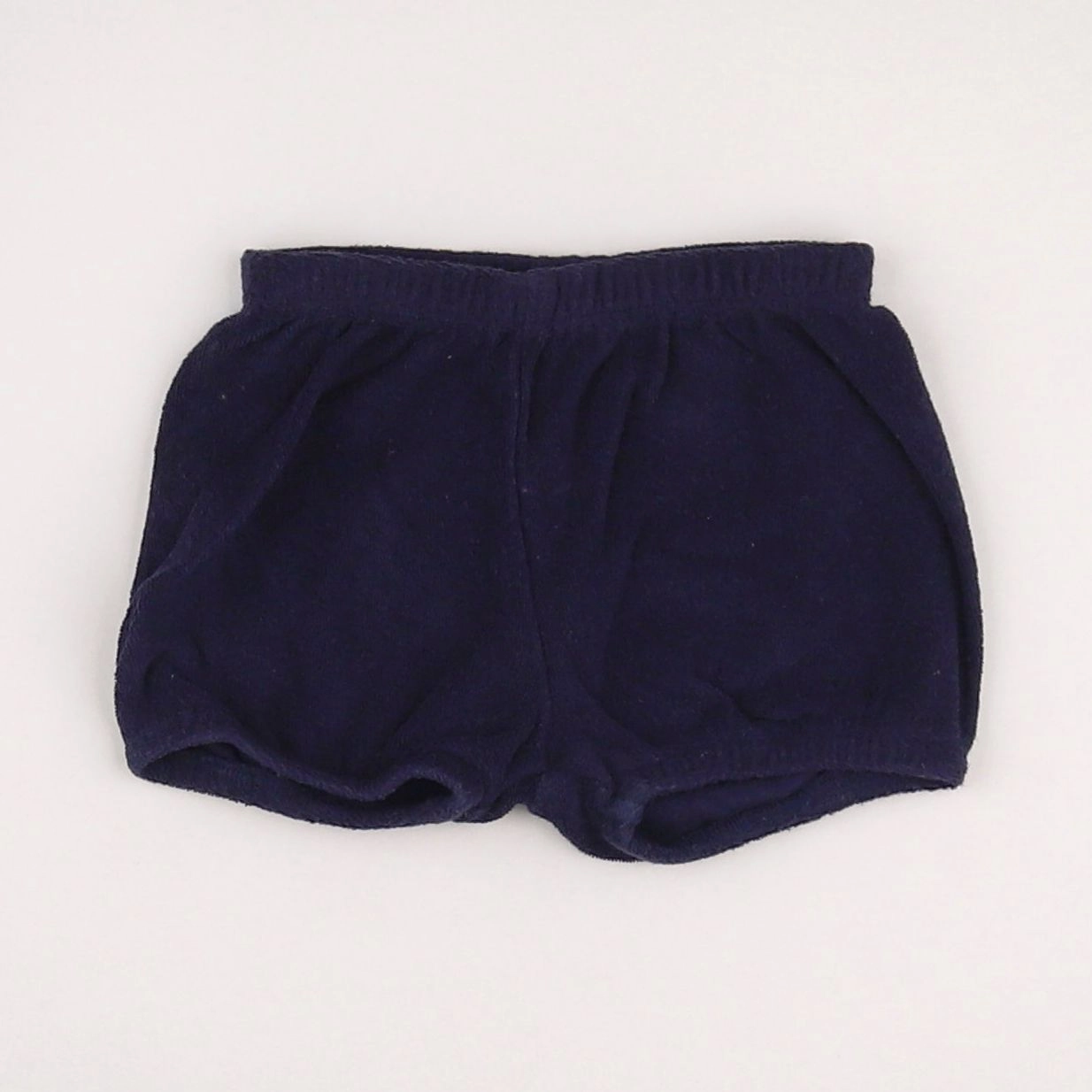 Boutchou - short bleu - 3 mois