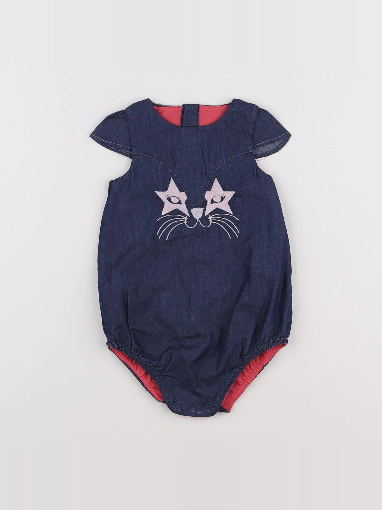 Little marc jacobs - combinaison bleu - 9 mois