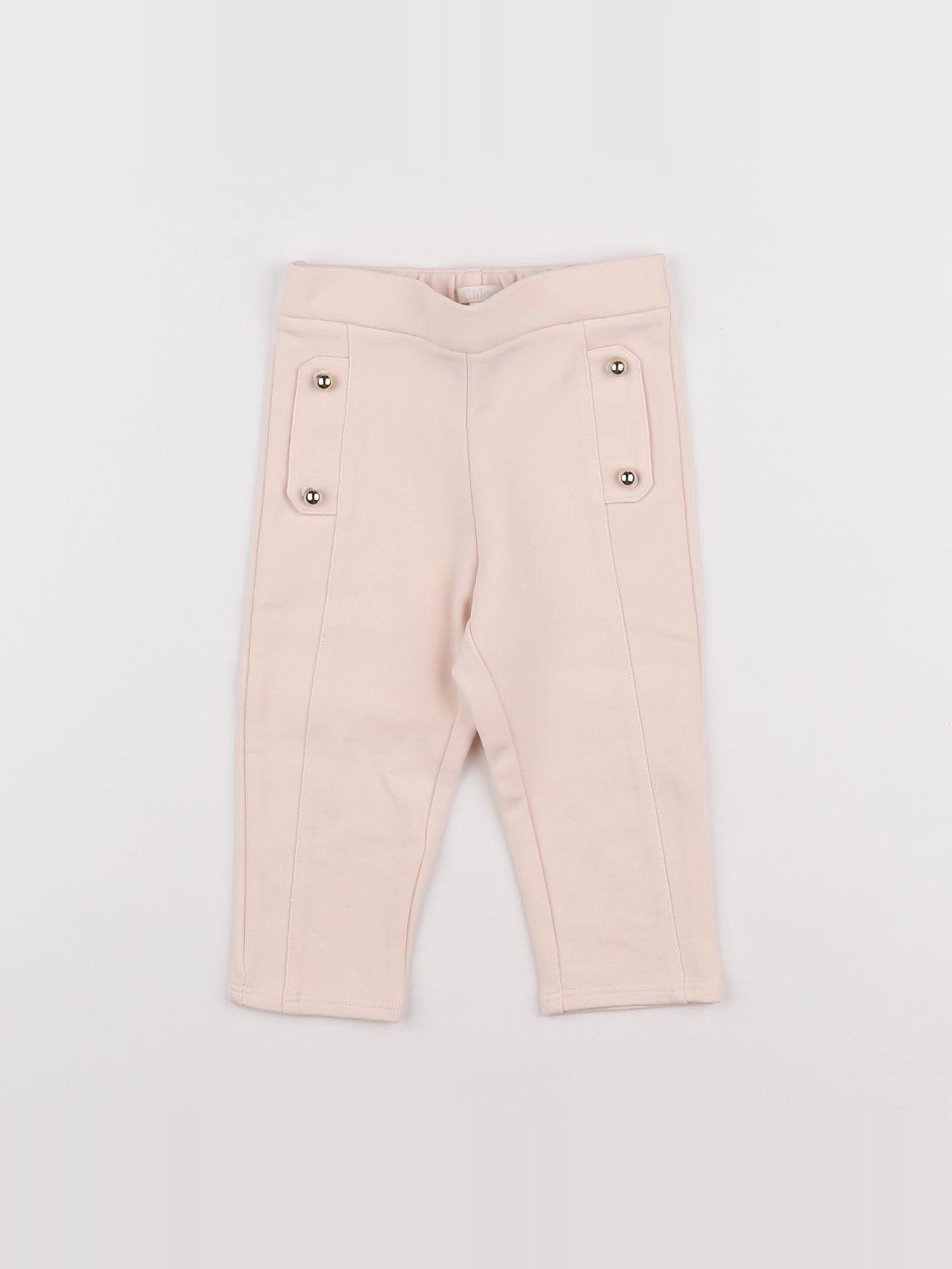 Chloé - pantalon beige - 12 mois