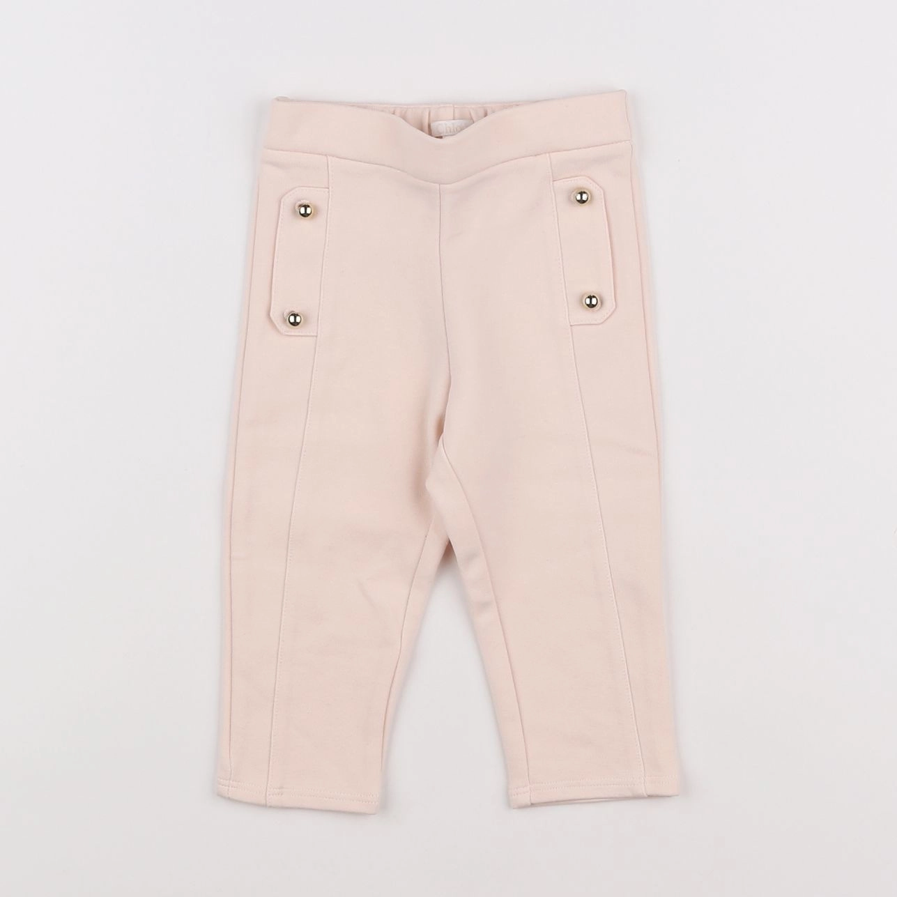 Chloé - pantalon beige - 12 mois