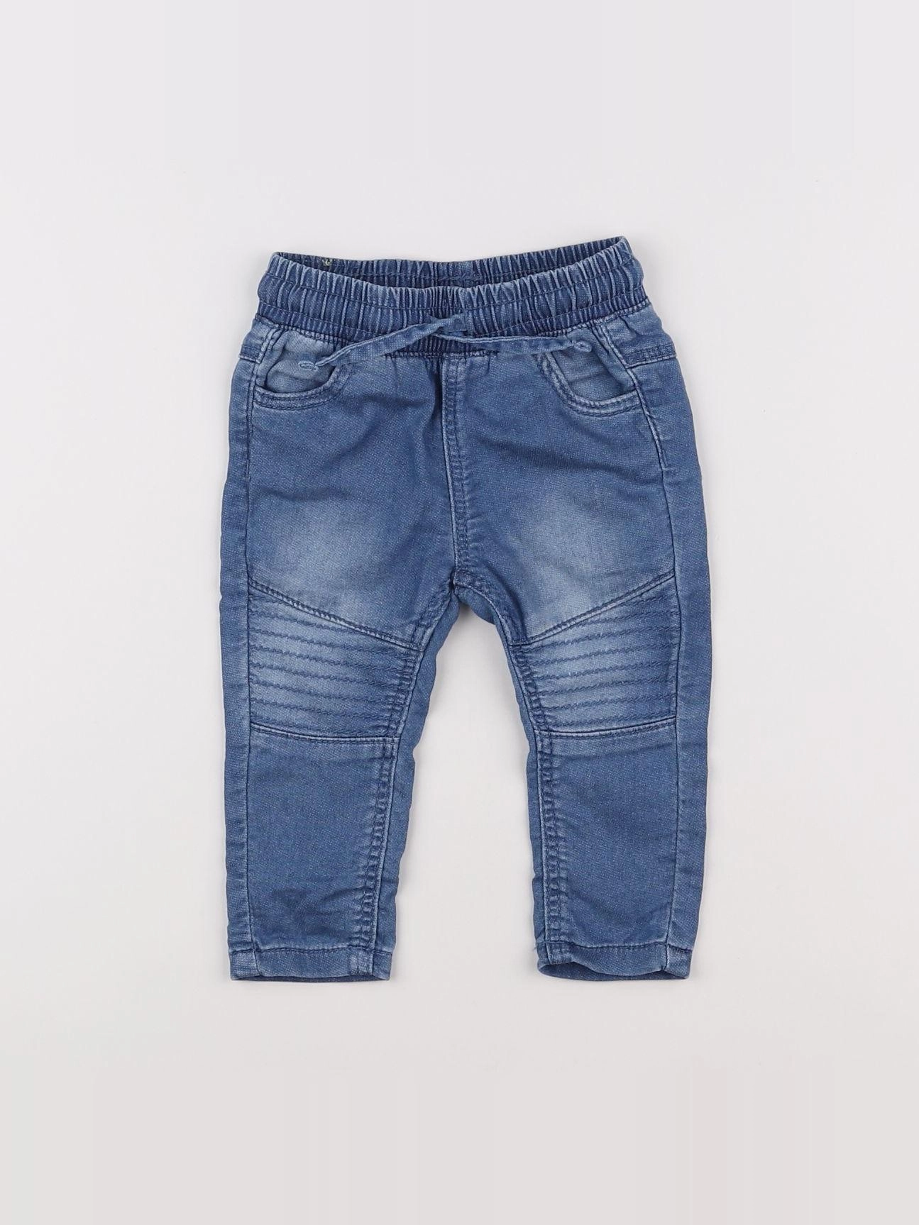 Tape à l'oeil - pantalon bleu - 6 mois