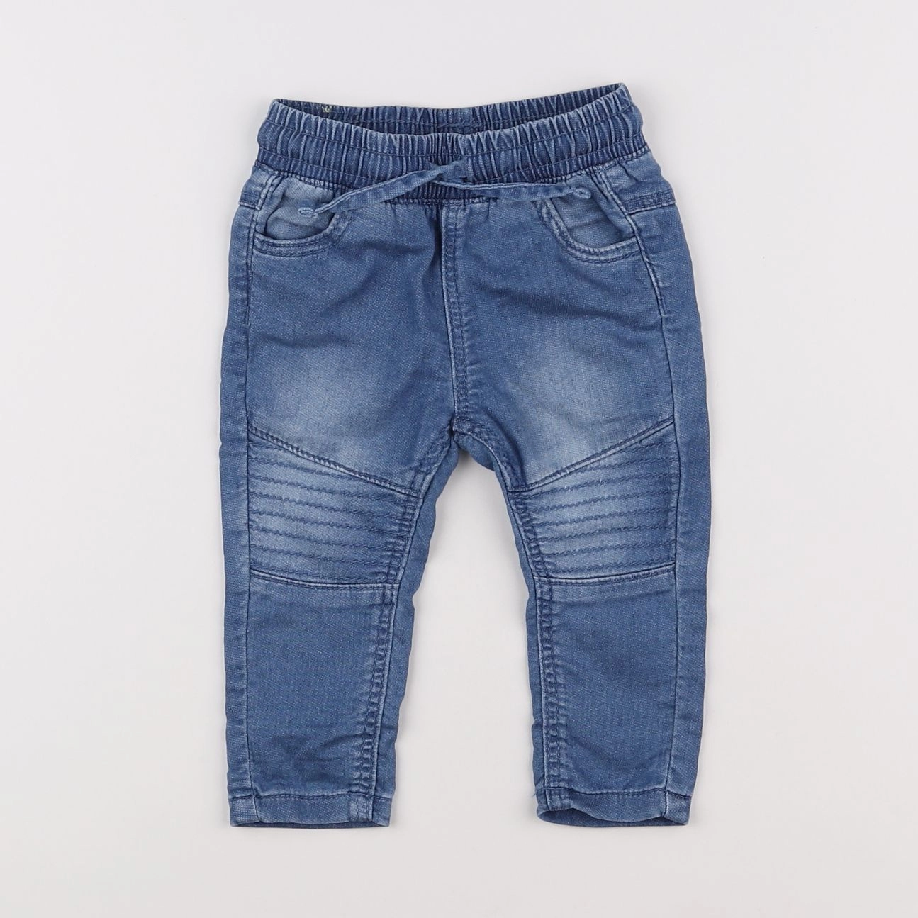 Tape à l'oeil - pantalon bleu - 6 mois