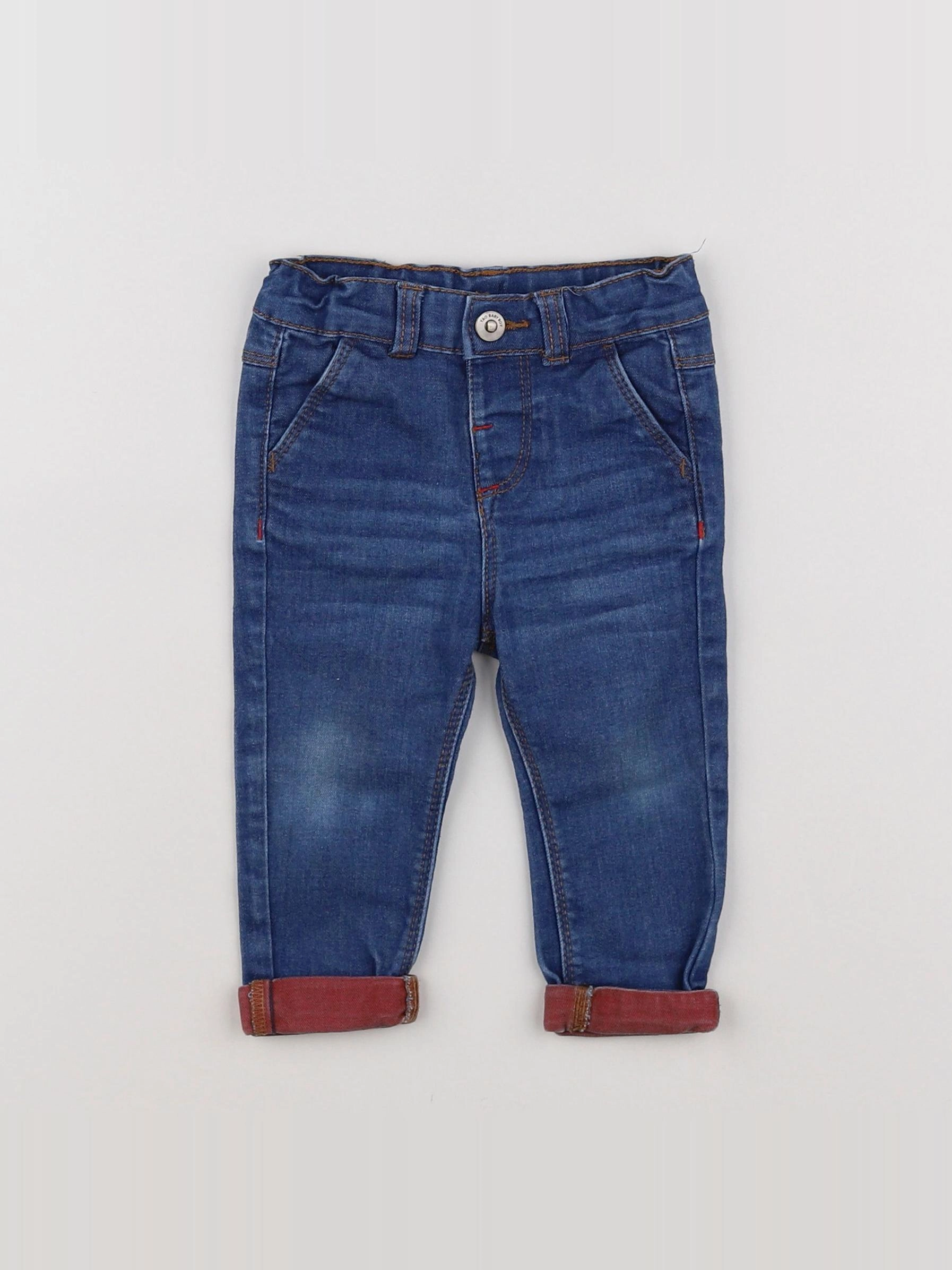 Tape à l'oeil - pantalon bleu - 9 mois