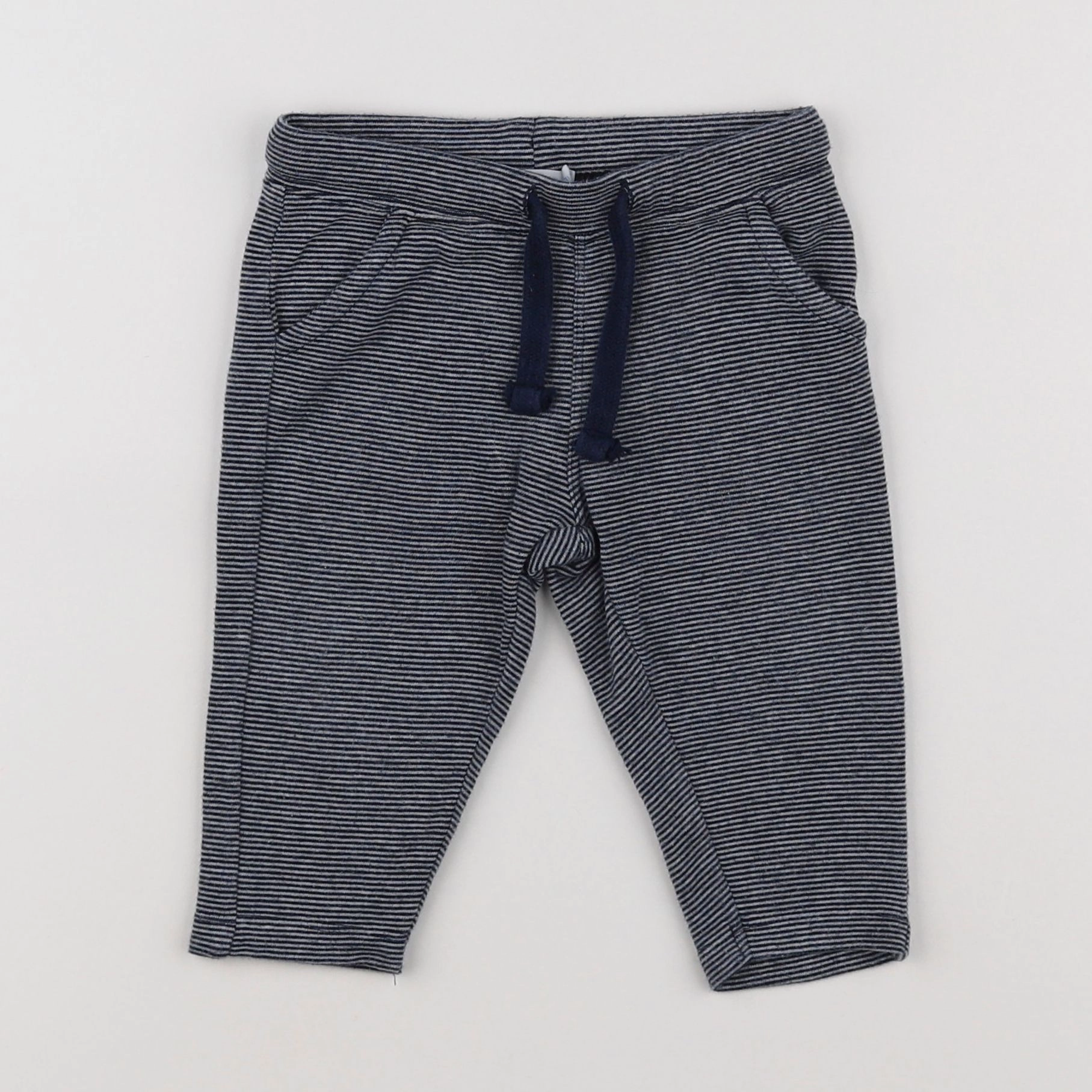 Boutchou - jogging gris, noir - 9 mois