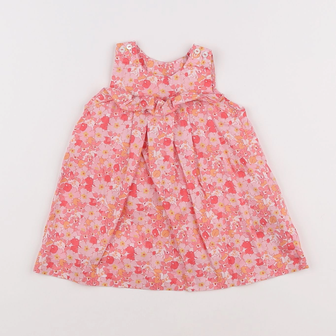 Jacadi - robe liberty - 6 mois