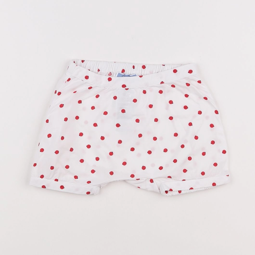 Jacadi - bloomer blanc- 6 mois