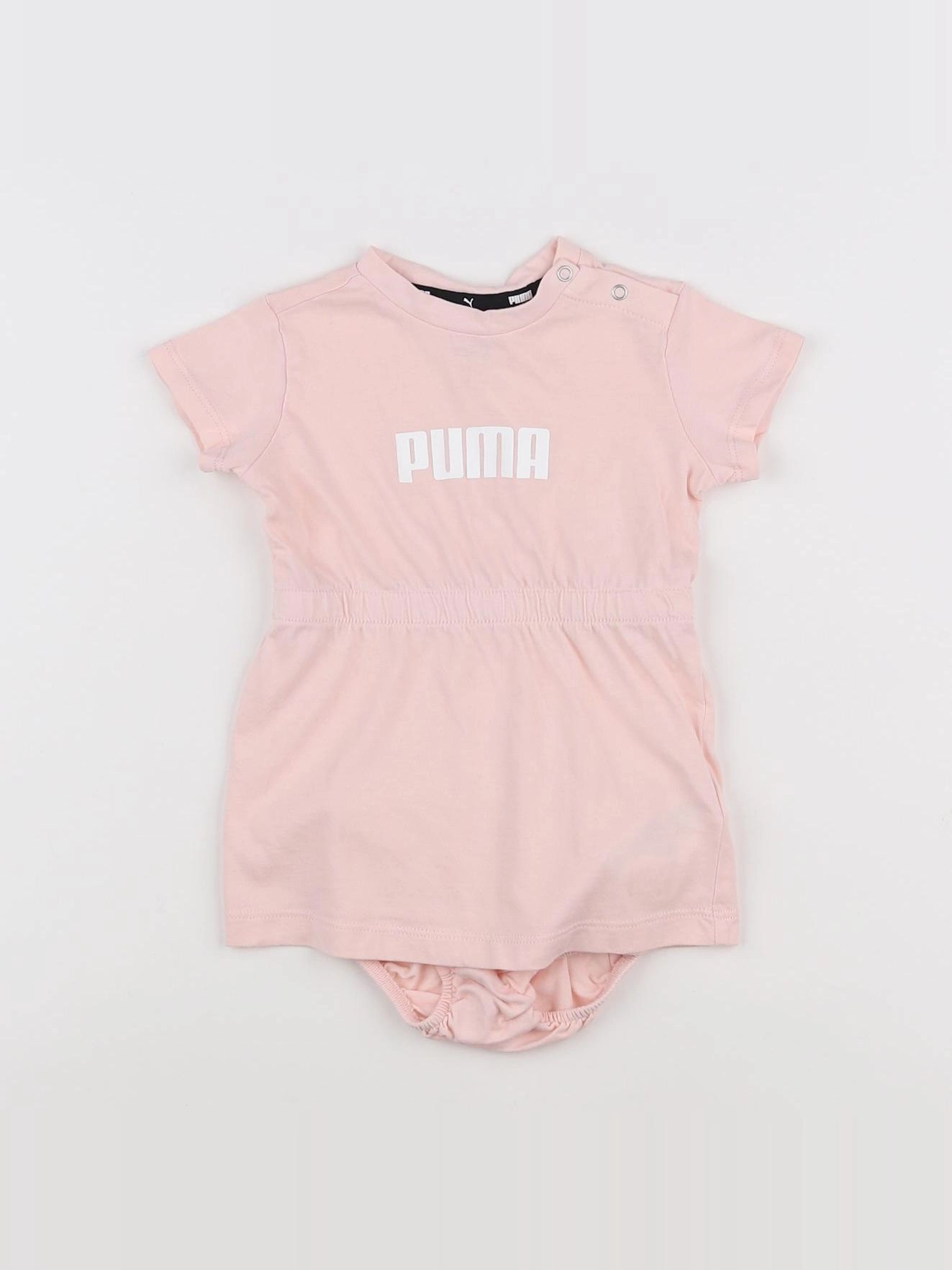 Puma - robe rose - 3/6 mois