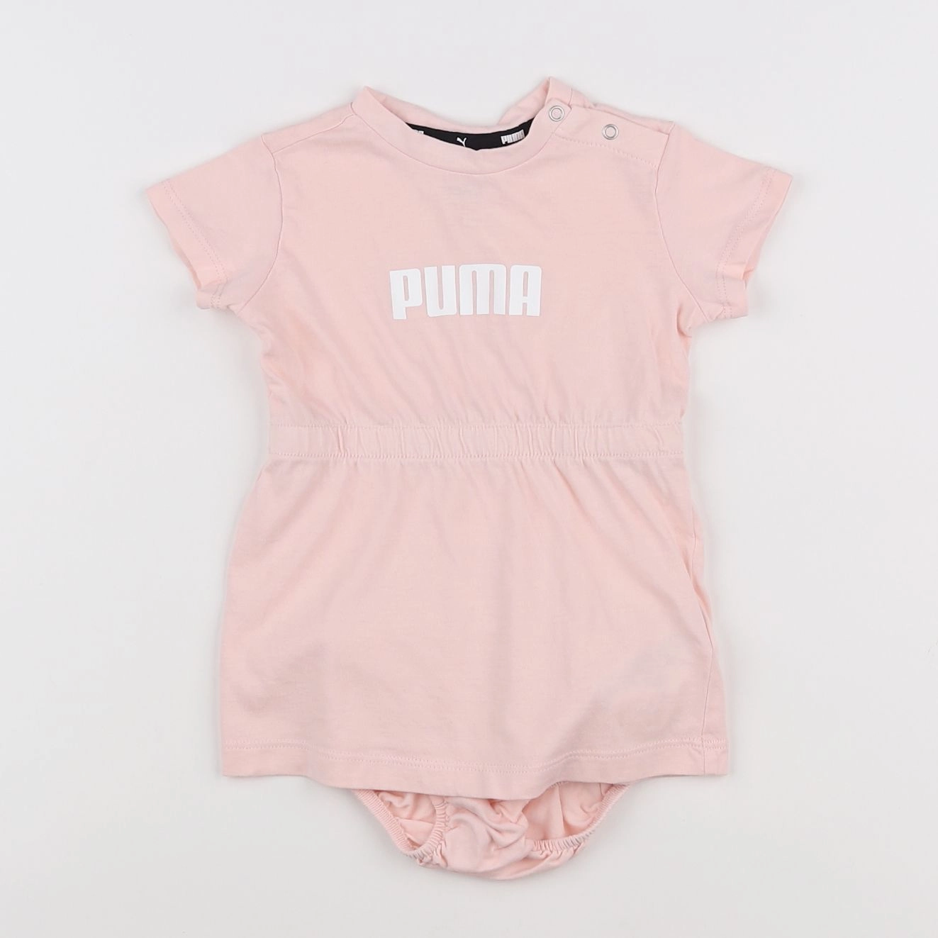 Puma - robe rose - 3/6 mois