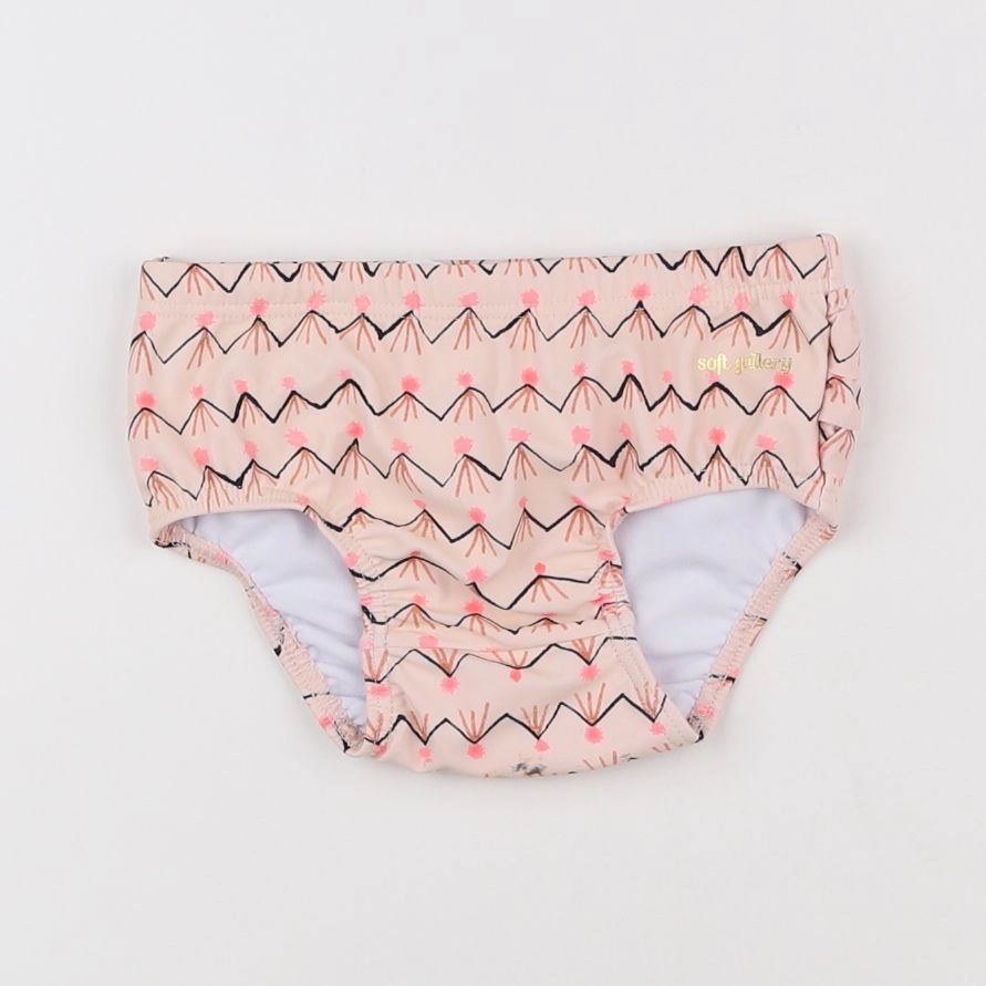 Soft Gallery - maillot de bain rose - 2 ans