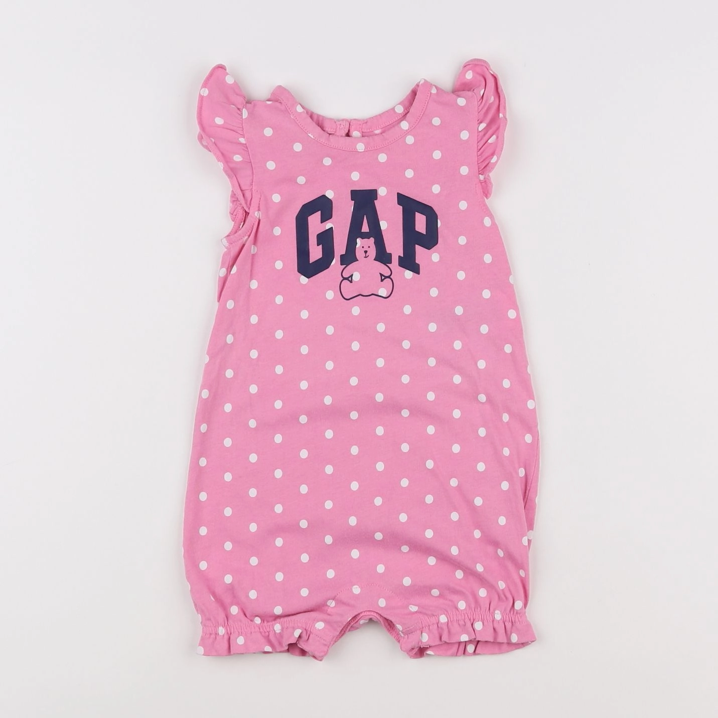 GAP - combinaison rose - 6/12 mois