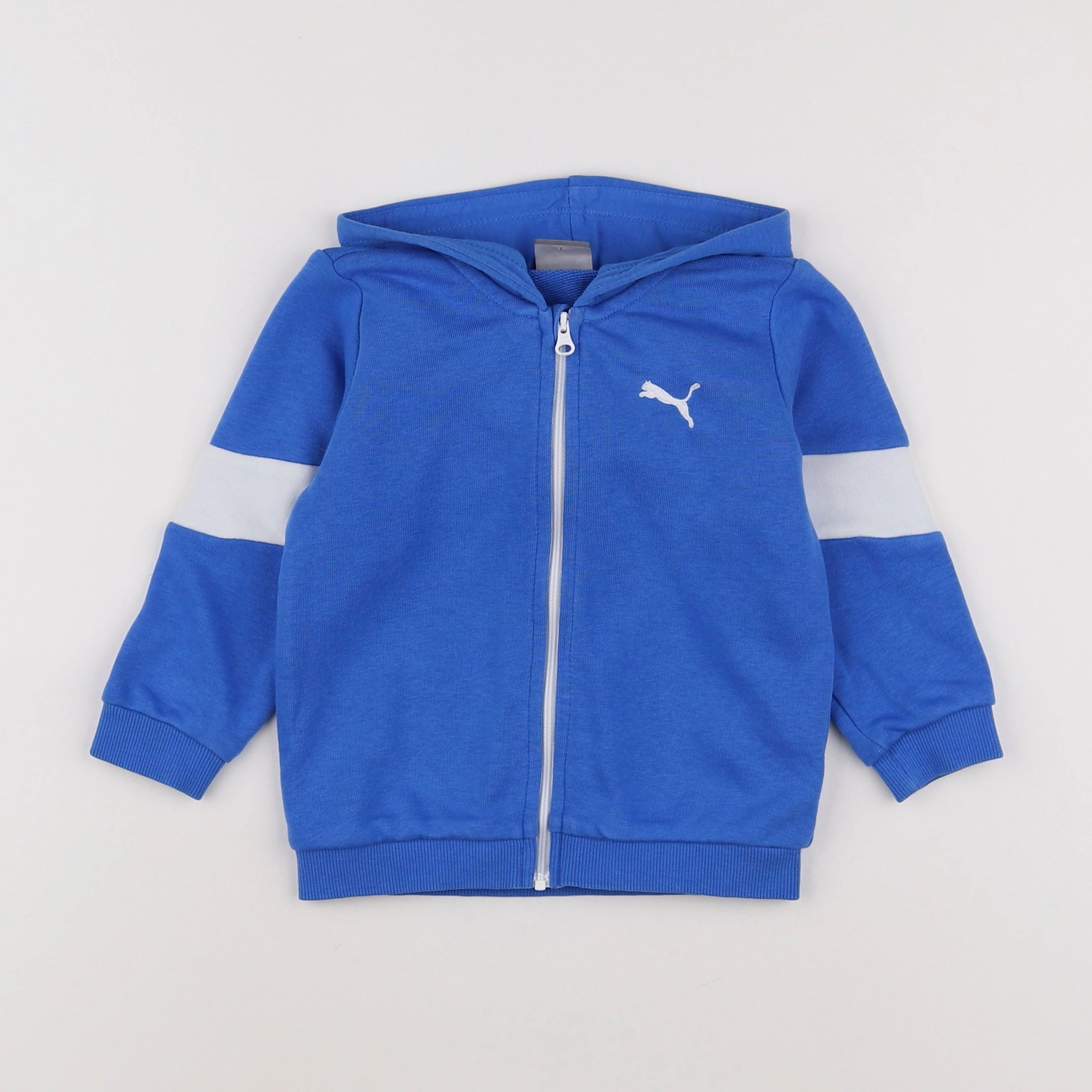 Puma - sweat bleu - 9/12 mois