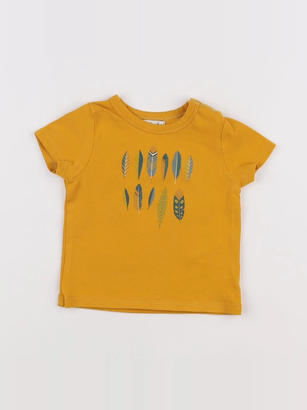 Moulin Roty - tee-shirt orange - 3 mois