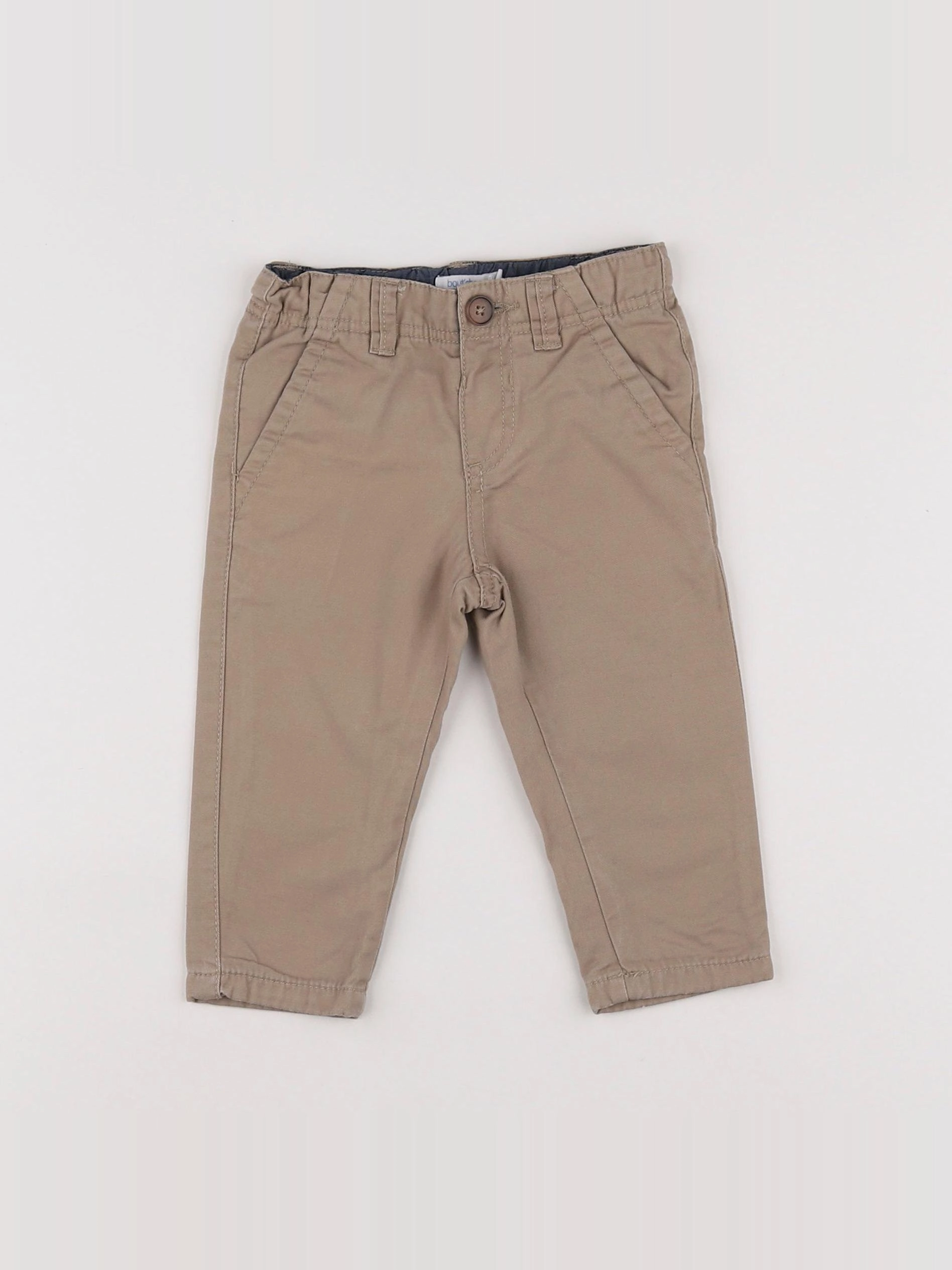 Boutchou - pantalon beige - 6 mois