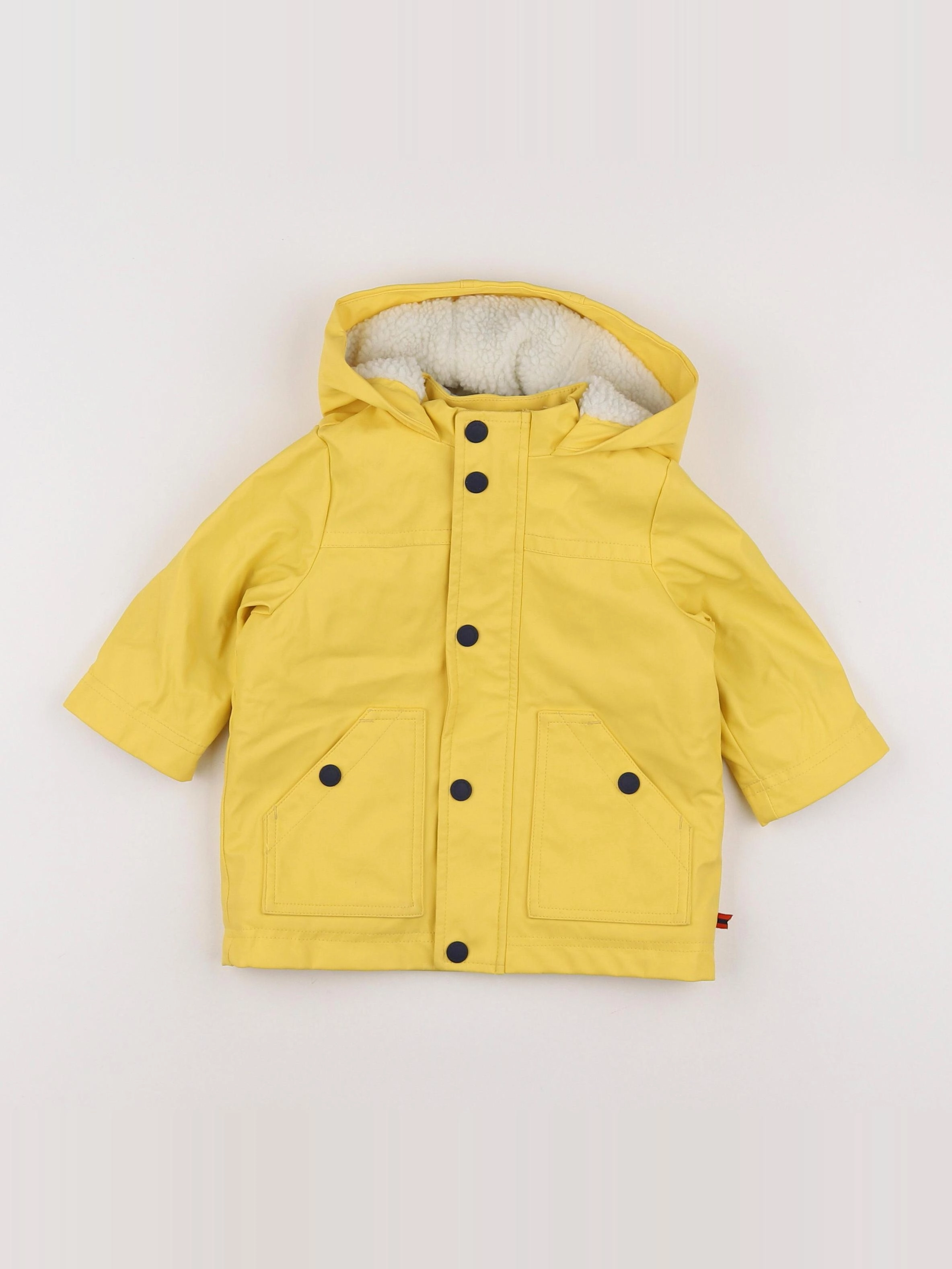 Cadet Rousselle - imperméable jaune - 6 mois