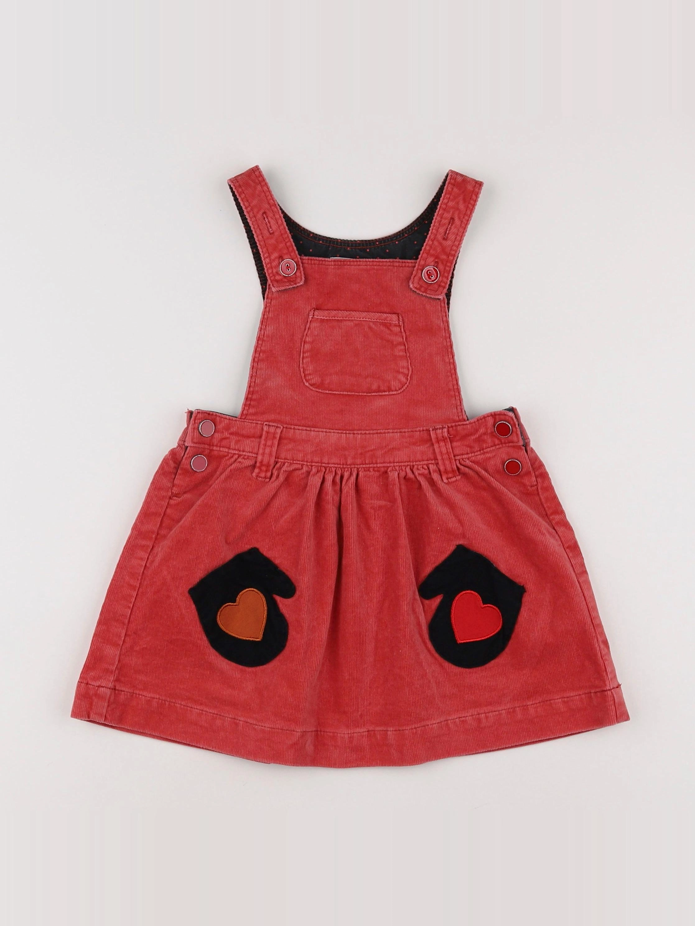 Catimini - robe rose - 2 ans