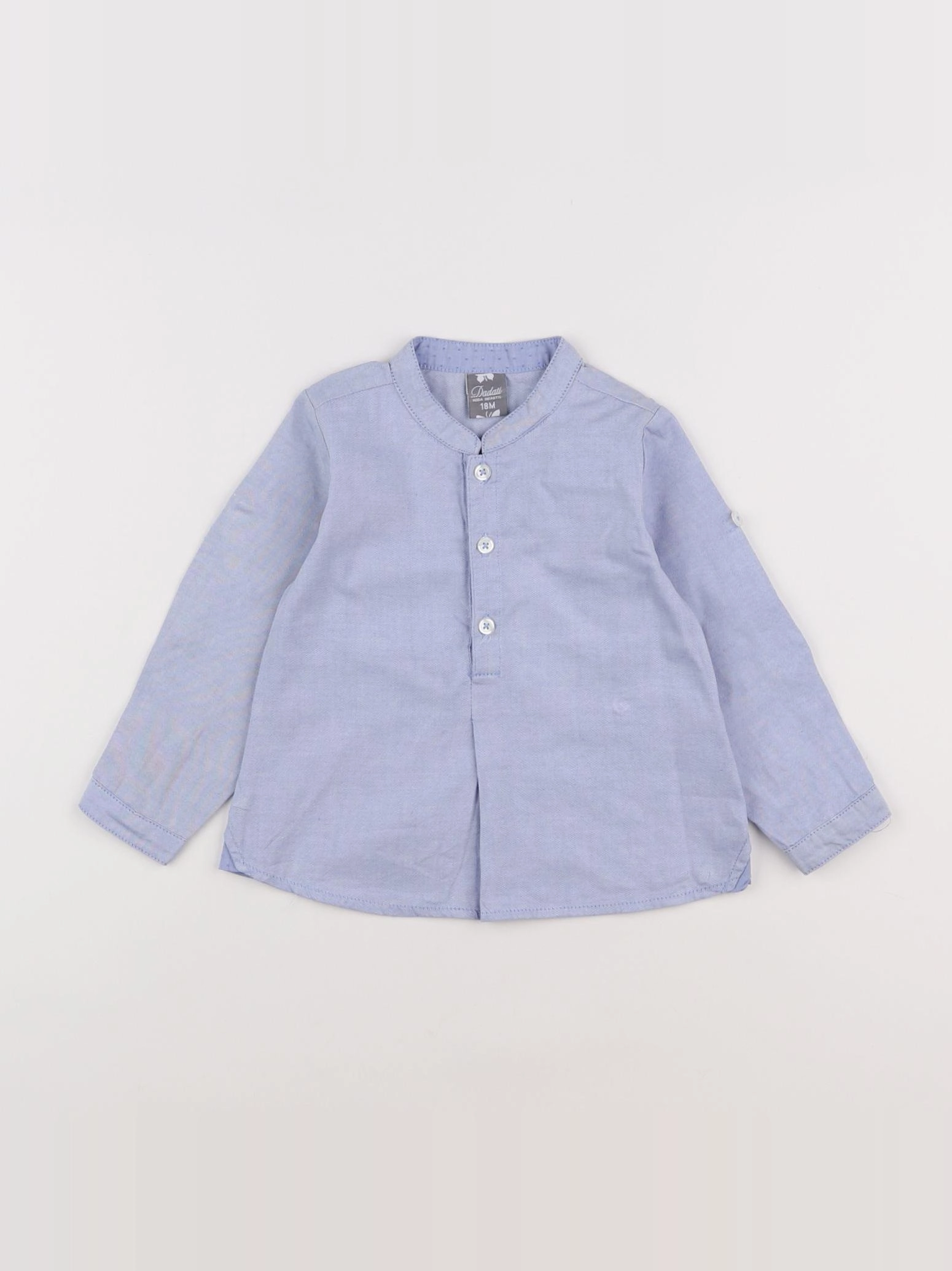Dadati - chemise bleu - 18 mois