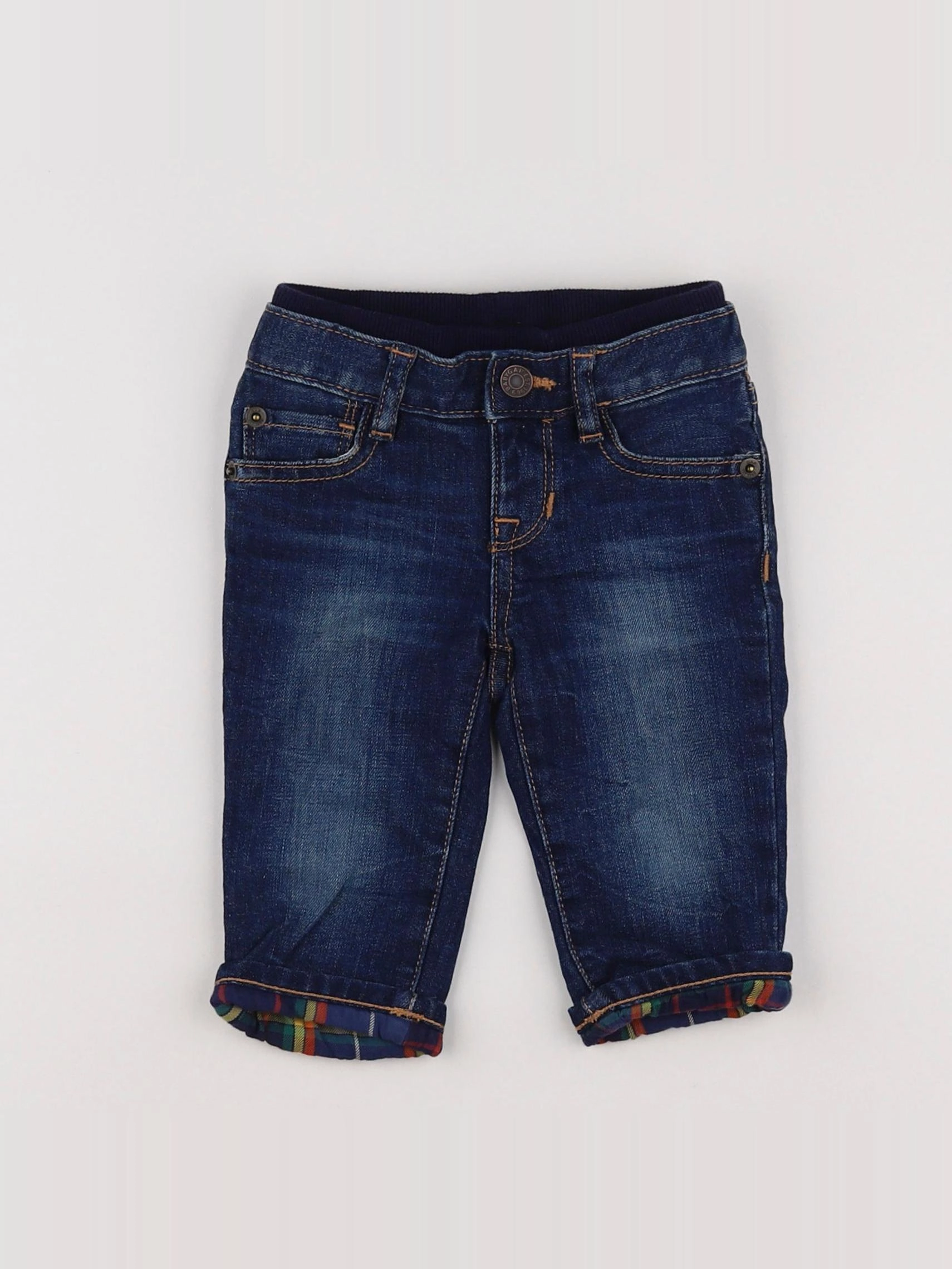 GAP - jean bleu - 3/6 mois