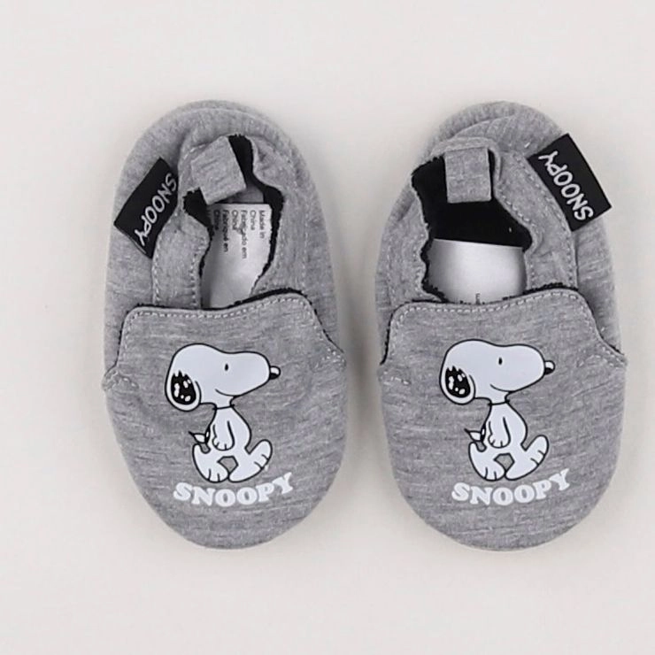H&M - chaussons gris - pointure 18/19