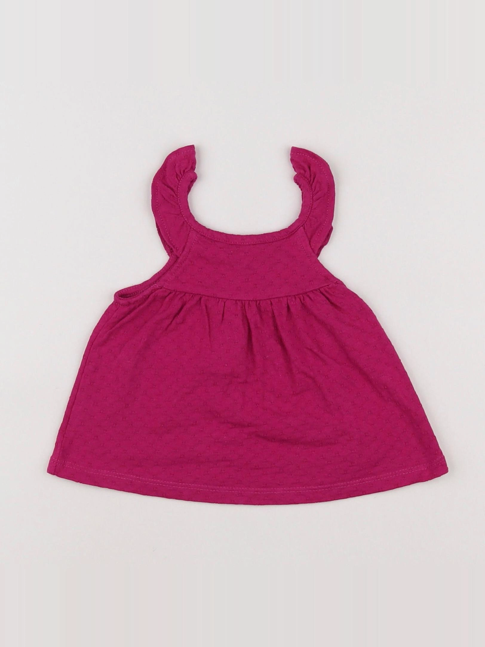 Tape à l'oeil - débardeur violet - 6 mois