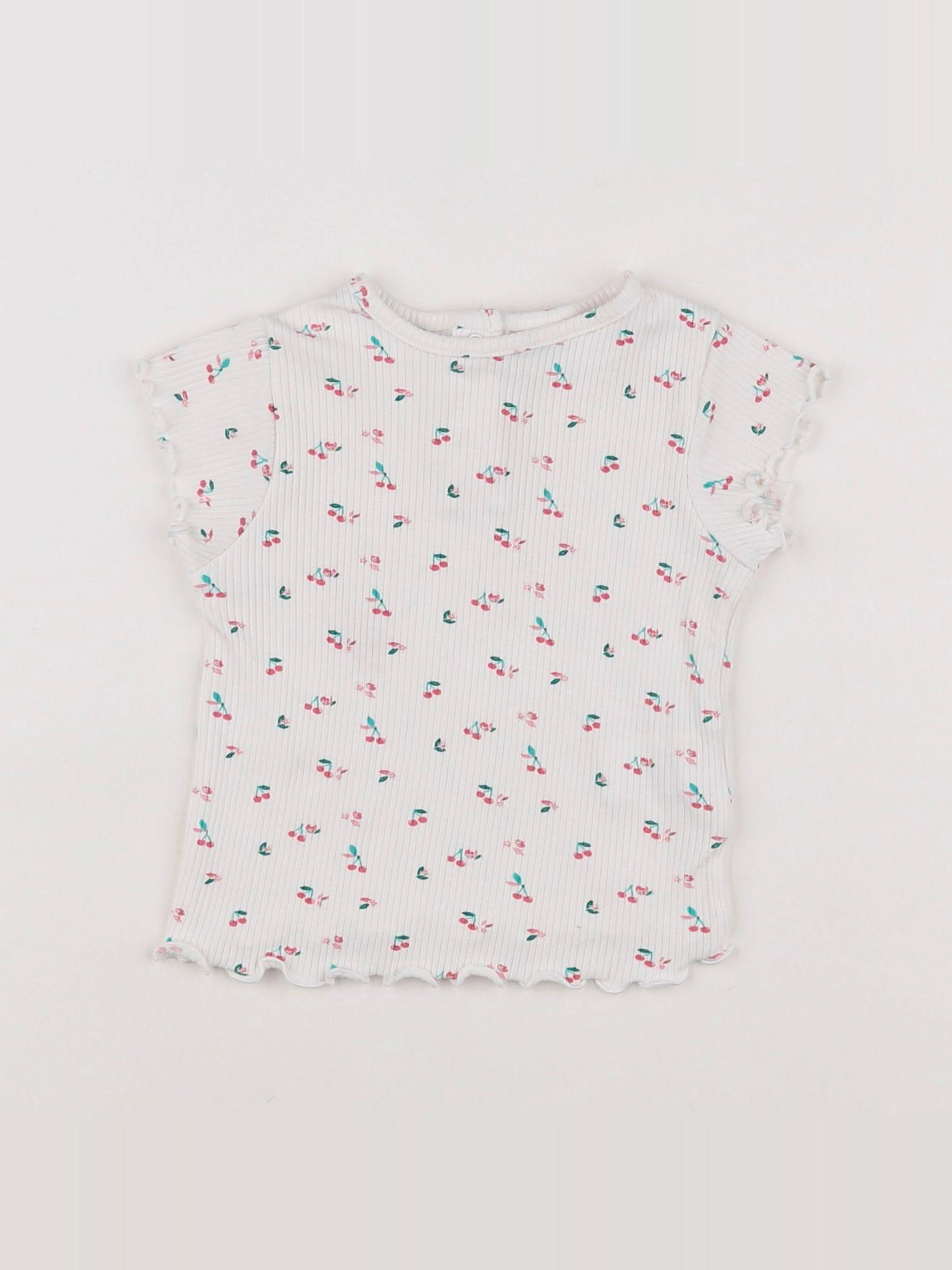 Tape à l'oeil - tee-shirt blanc - 6 mois