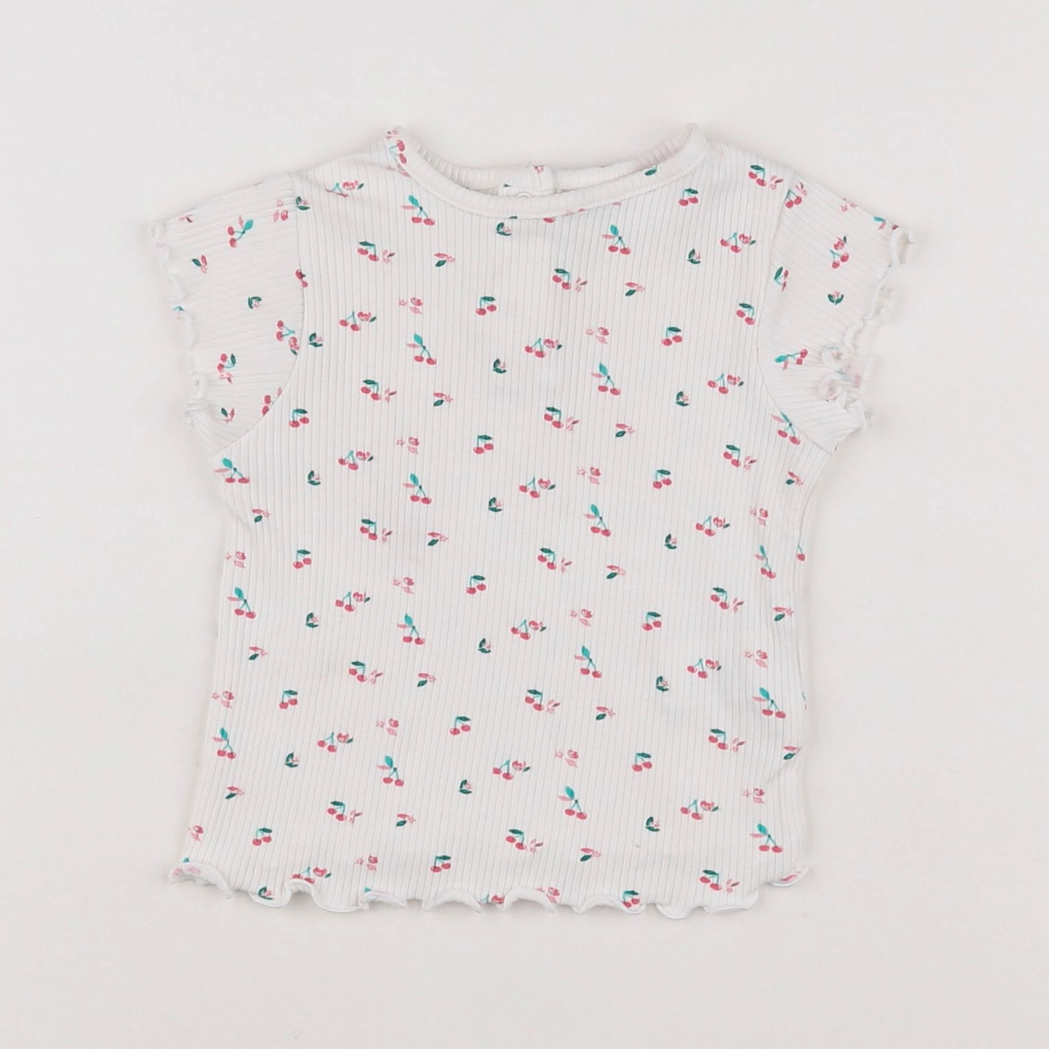 Tape à l'oeil - tee-shirt blanc - 6 mois