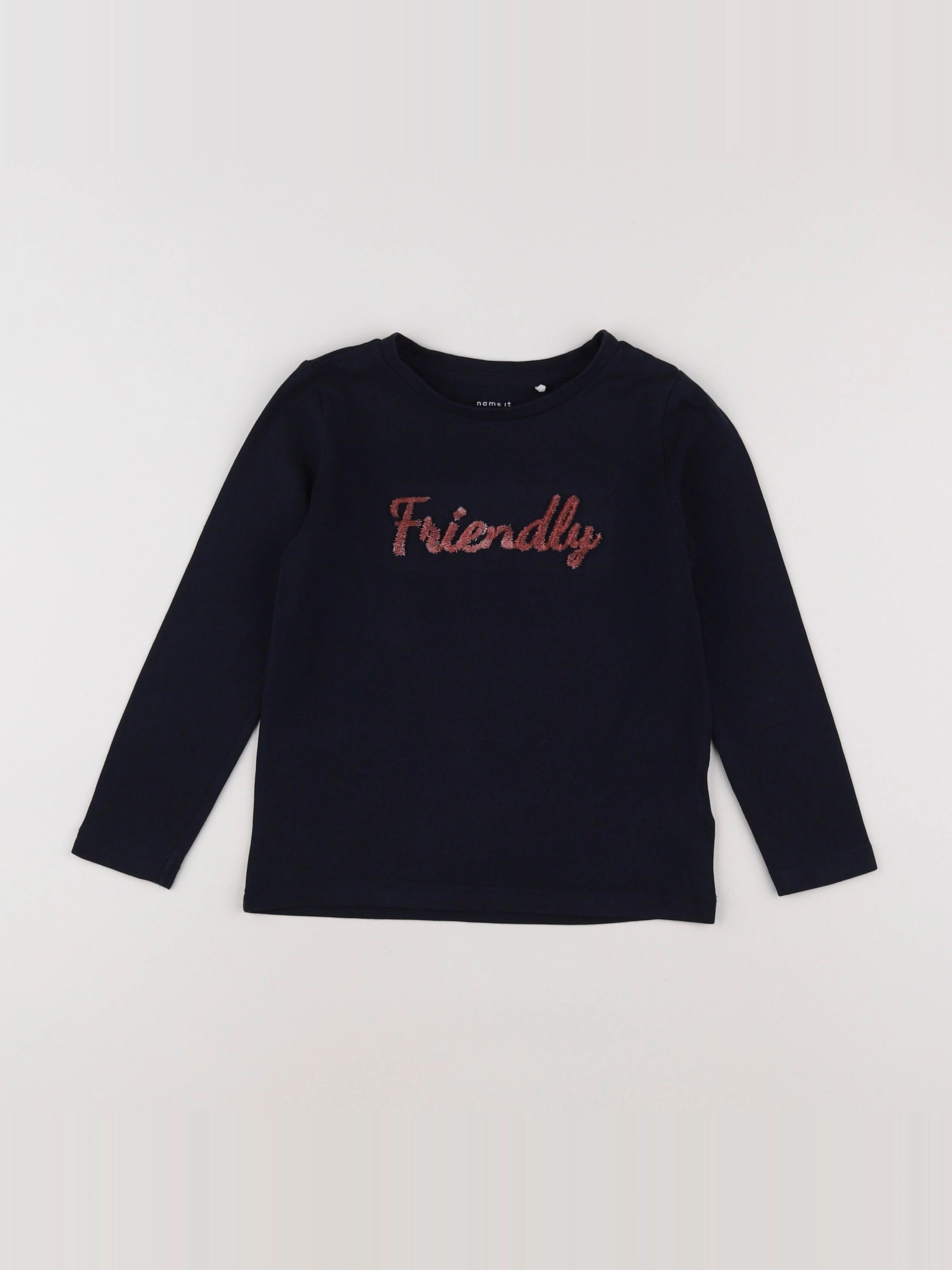 Name it - tee-shirt bleu - 5 ans
