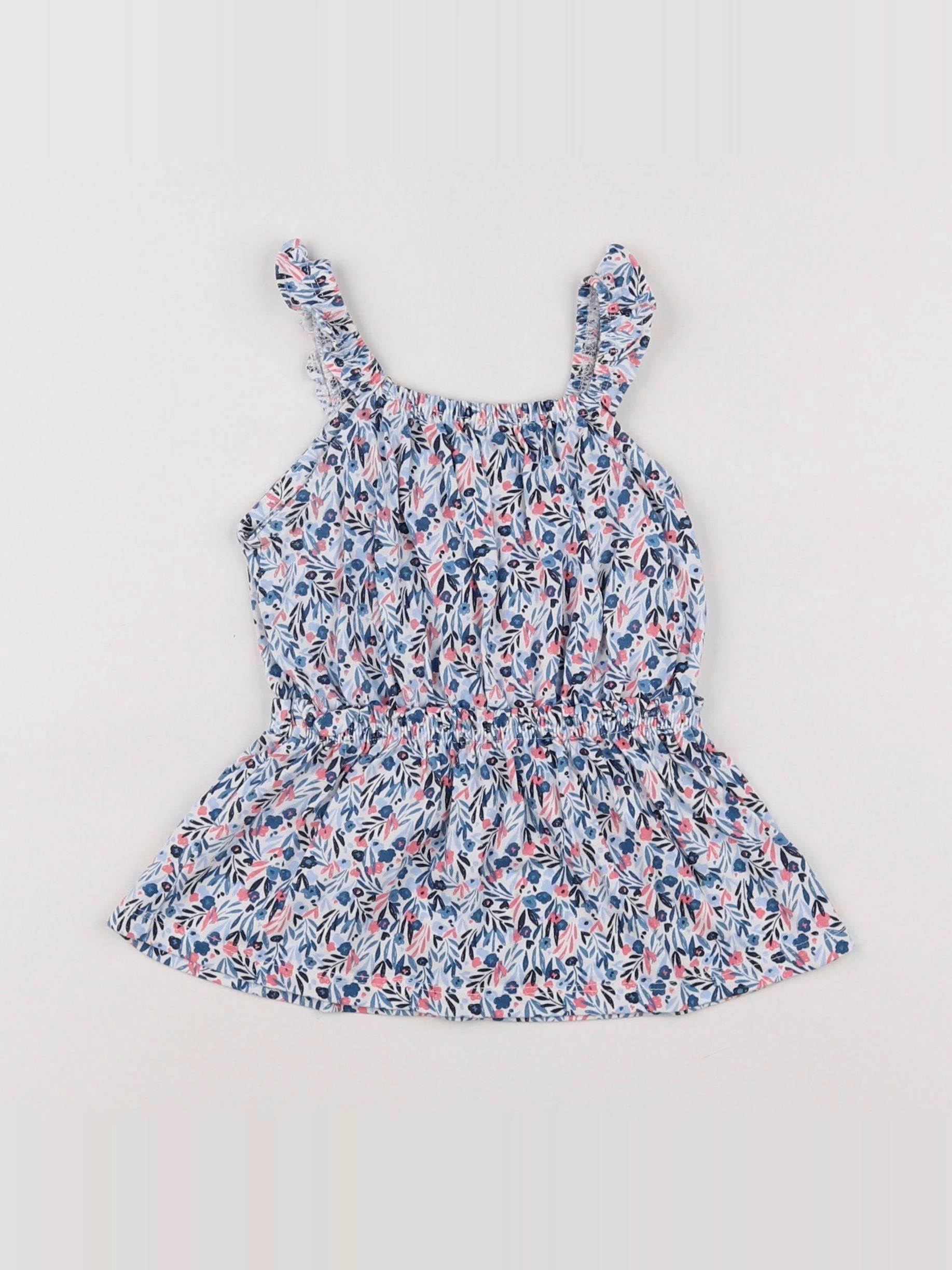 Tape à l'oeil - robe multicolore - 6 mois