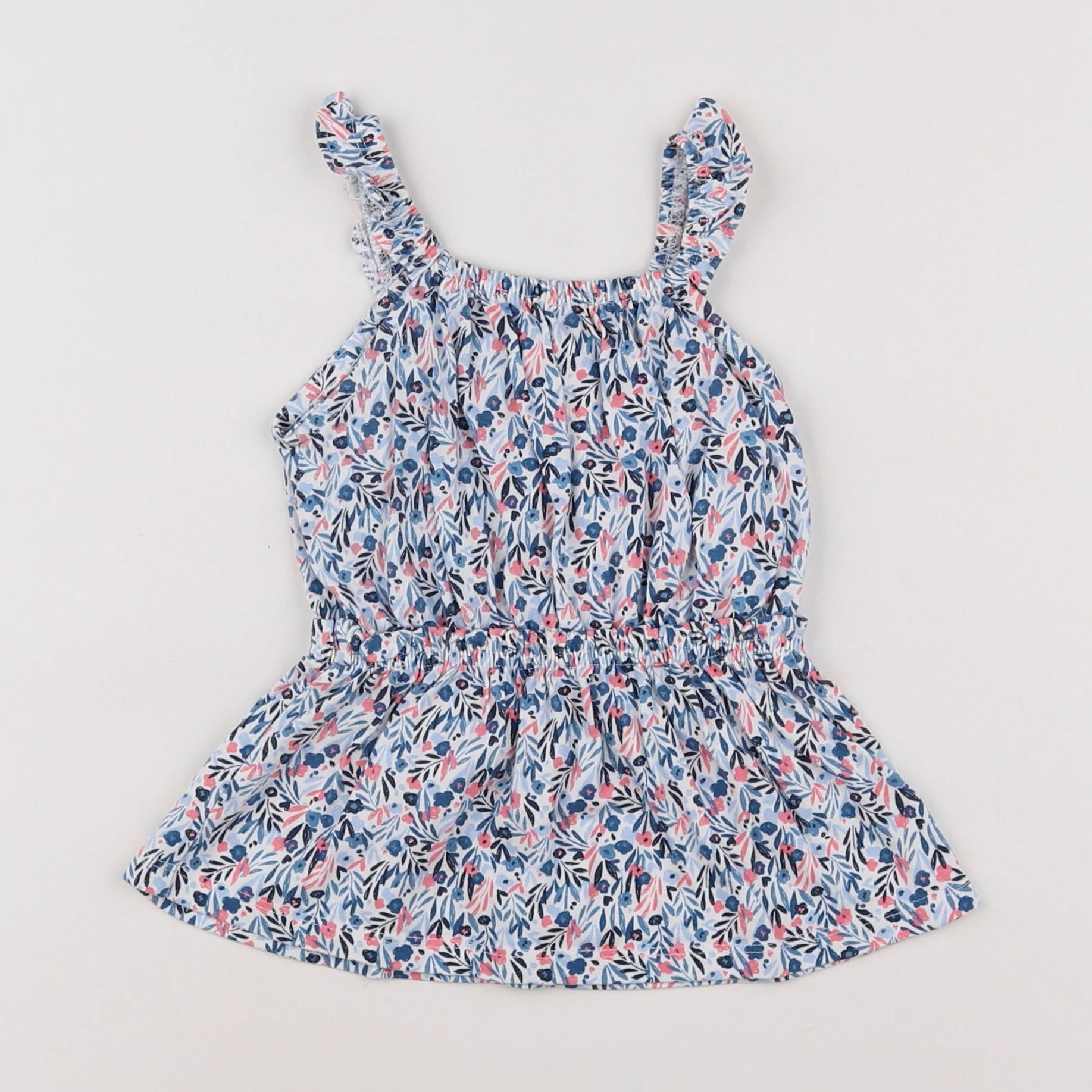 Tape à l'oeil - robe multicolore - 6 mois