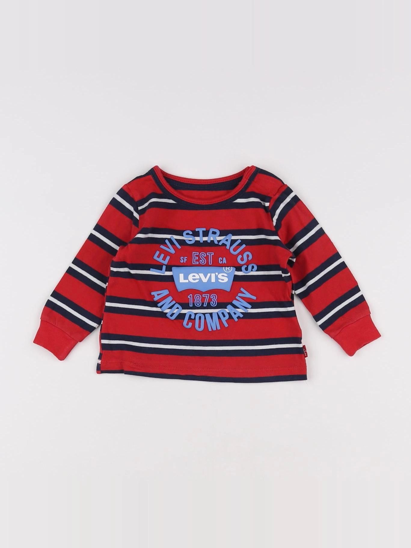 Levi's - tee-shirt rouge - 6 mois
