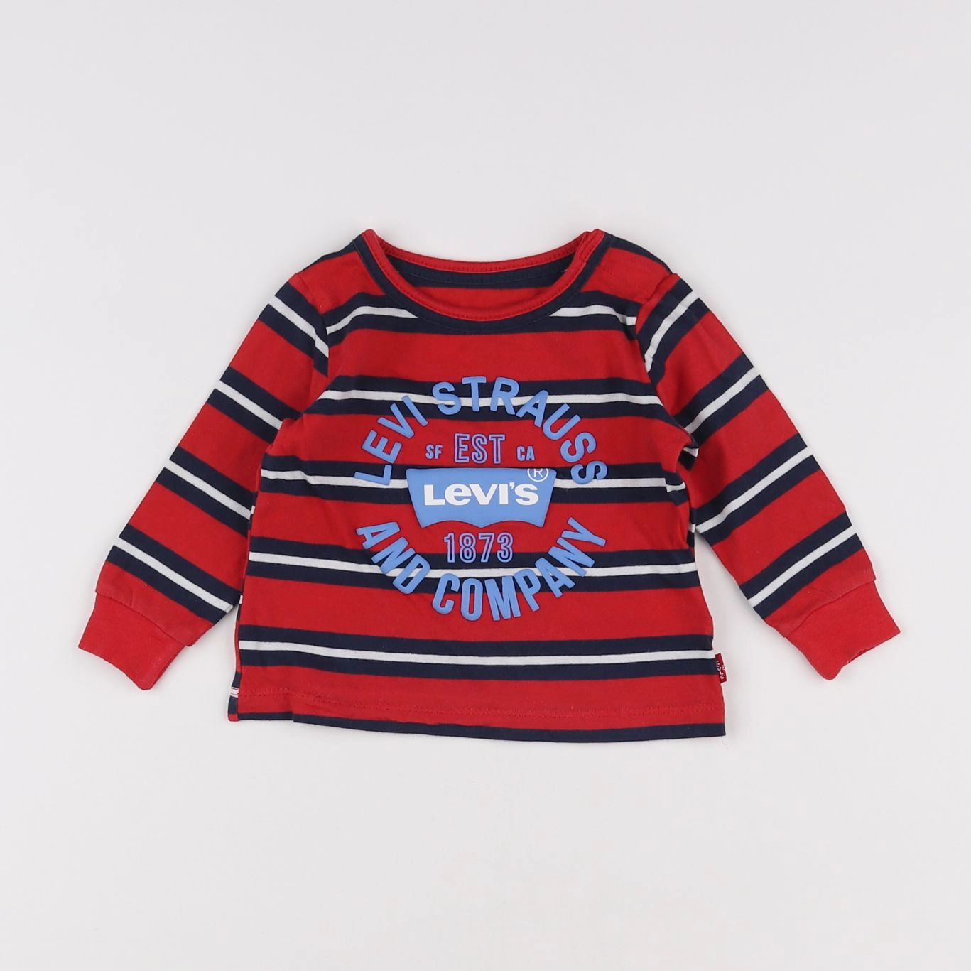 Levi's - tee-shirt rouge - 6 mois