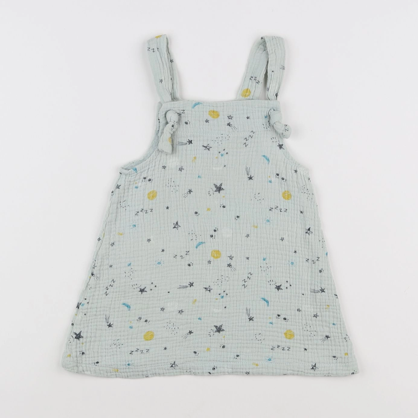 Little Celebs - robe bleu - 2 ans