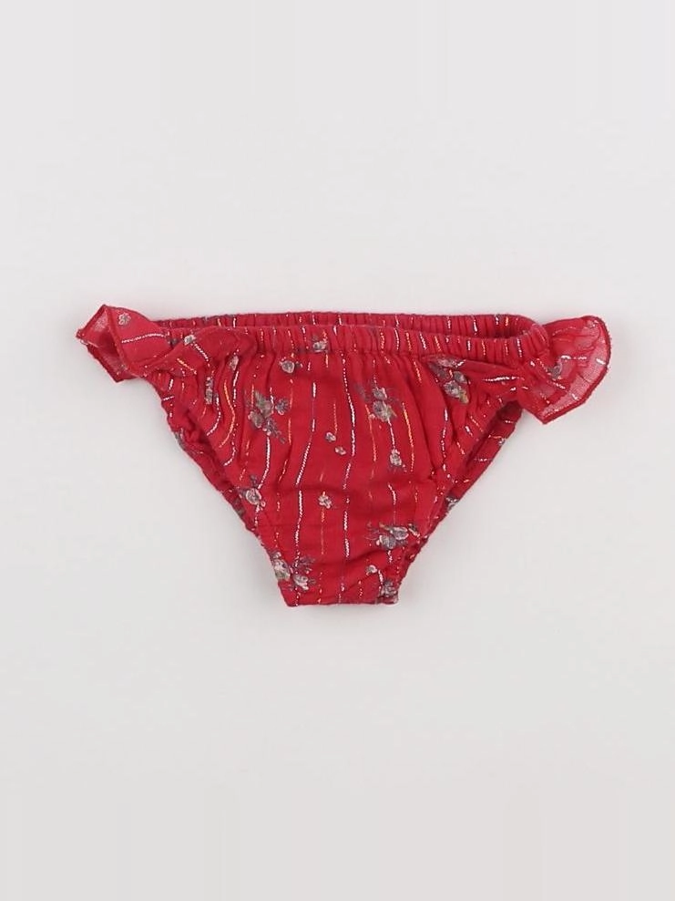 Louis Louise - maillot de bain rouge, or - 0 mois