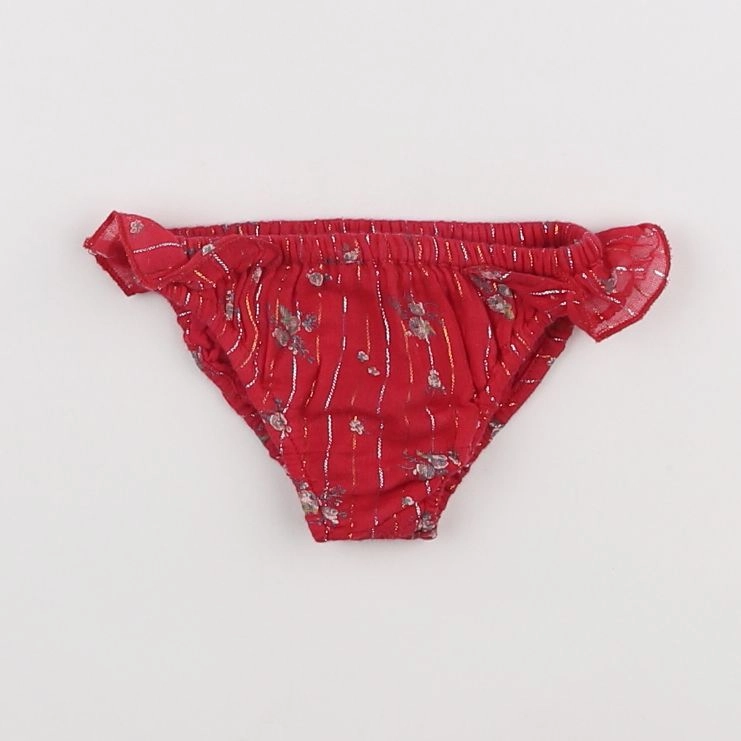 Louis Louise - maillot de bain rouge, or - 0 mois