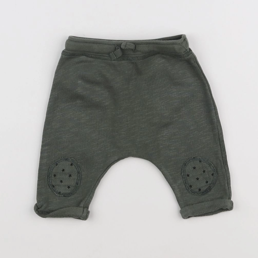 Bonton - jogging vert - 6 mois