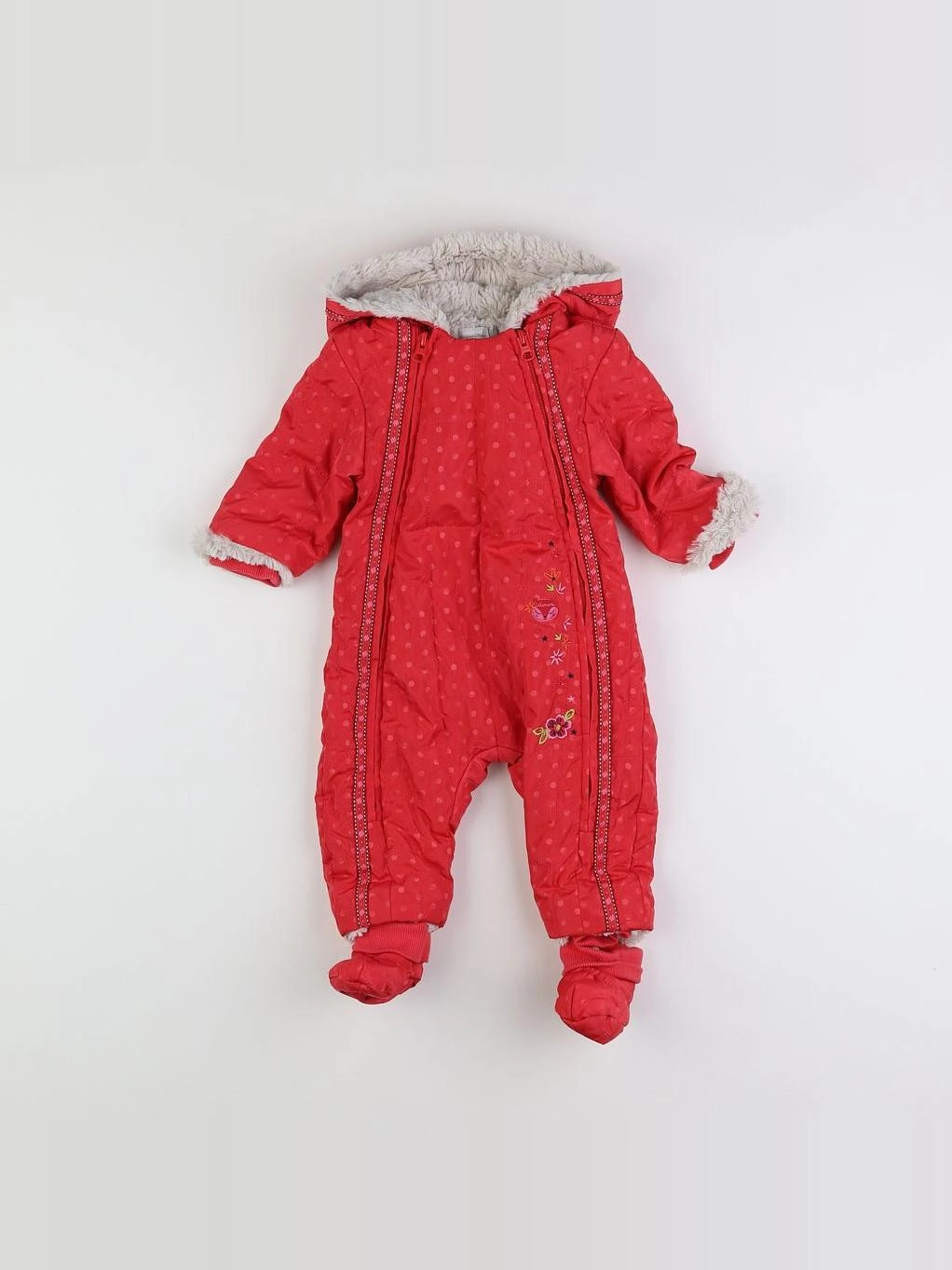 Catimini - combi-pilote rose - 6 mois