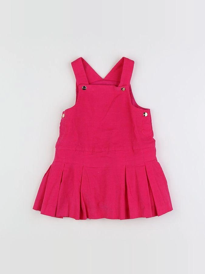 Jacadi - robe rose - 18 mois