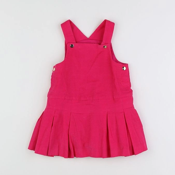 Jacadi - robe rose - 18 mois