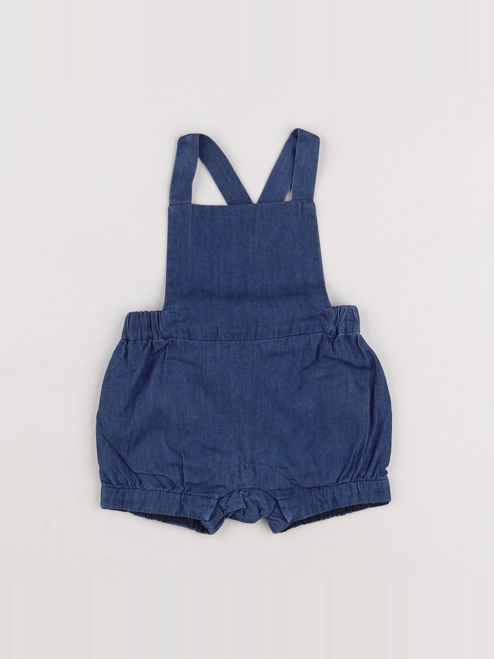 Jacadi - combinaison bleu - 3 mois
