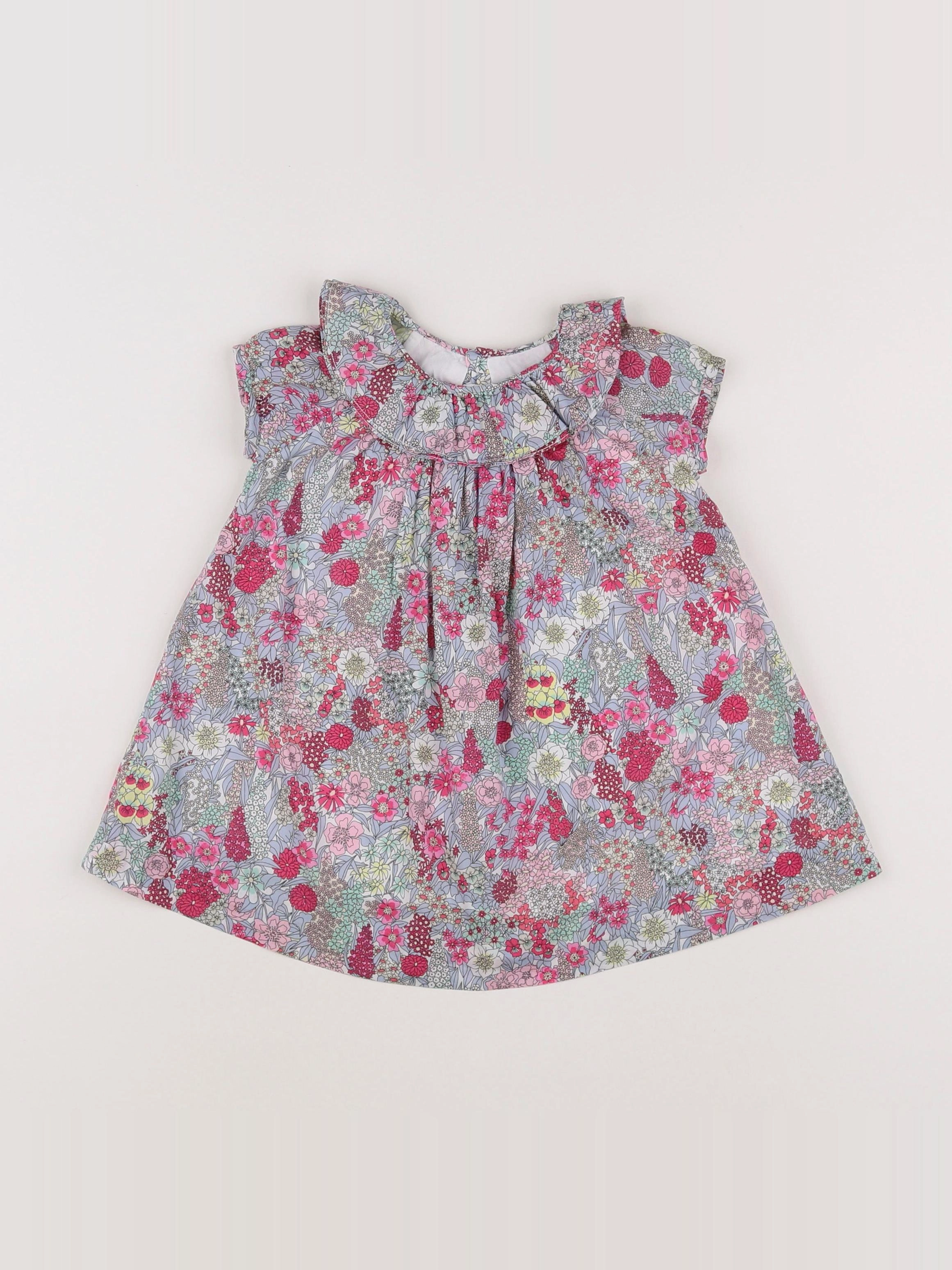 Jacadi - robe liberty - 12 mois