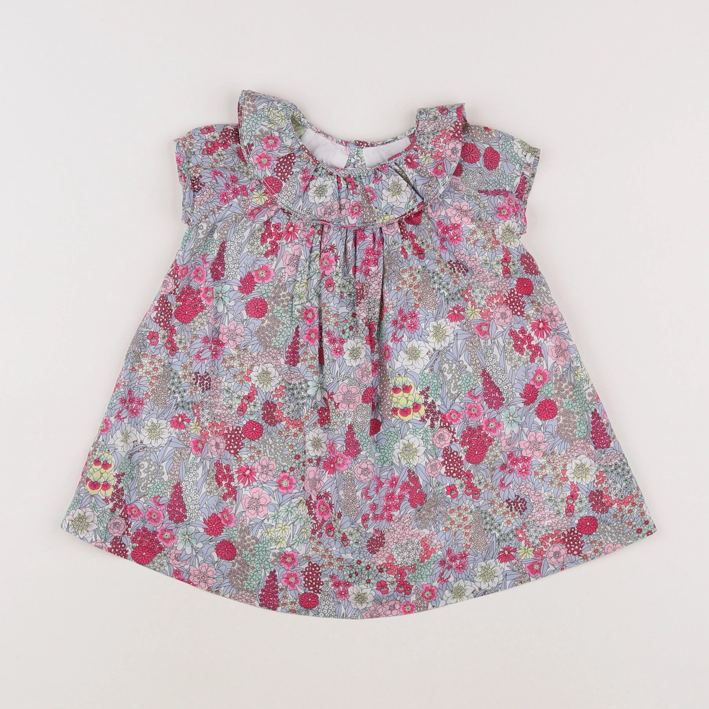 Jacadi - robe liberty - 12 mois