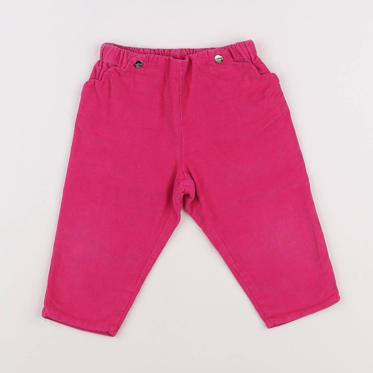 Jacadi - pantalon rose - 12 mois