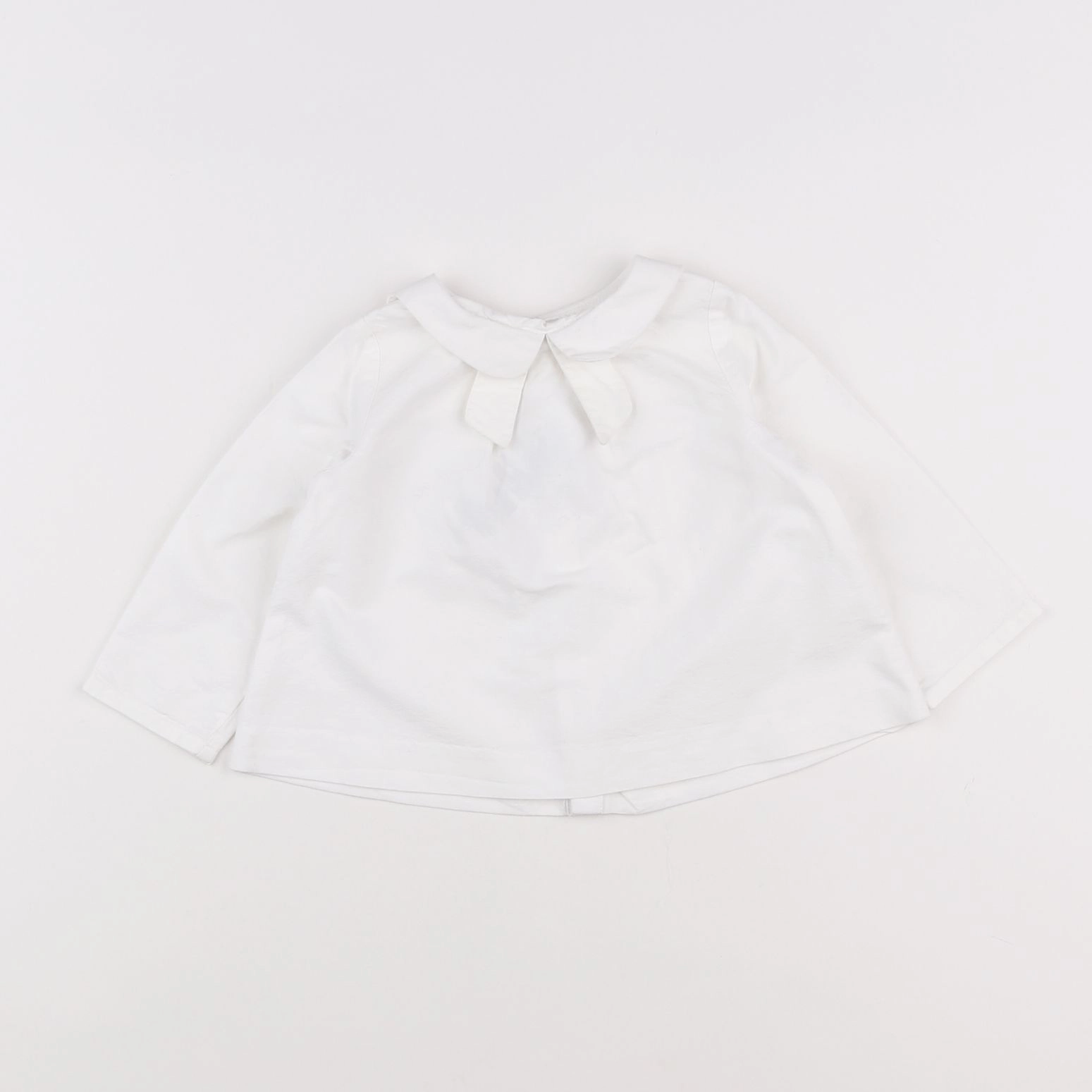 Jacadi - blouse blanc - 12 mois