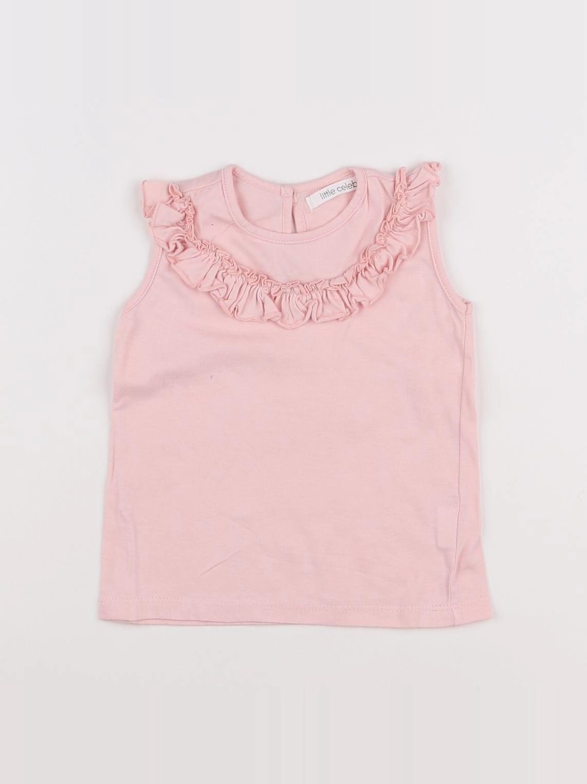 Little Celebs - tee-shirt rose - 2 ans