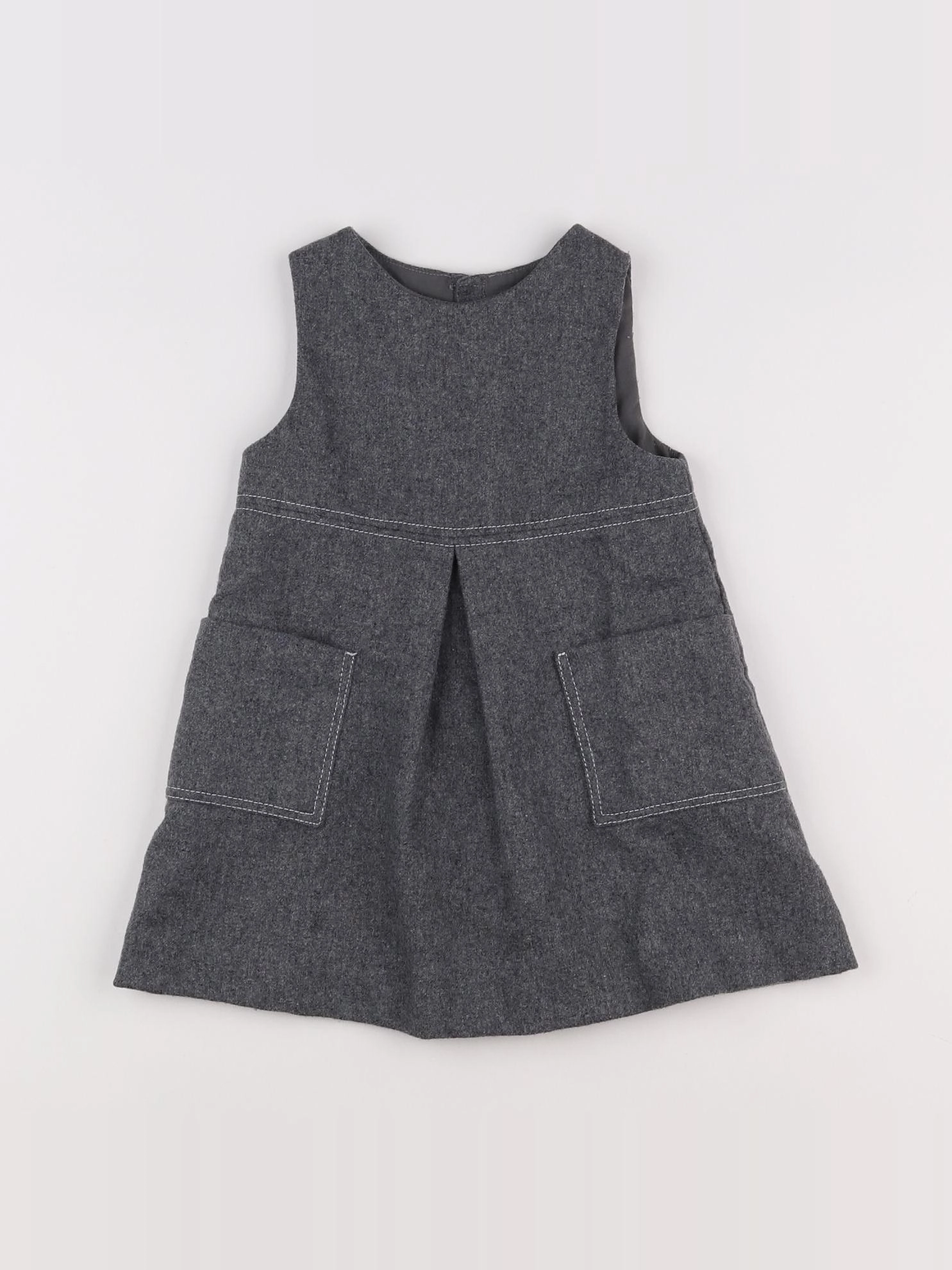 Jacadi - robe gris - 2 ans