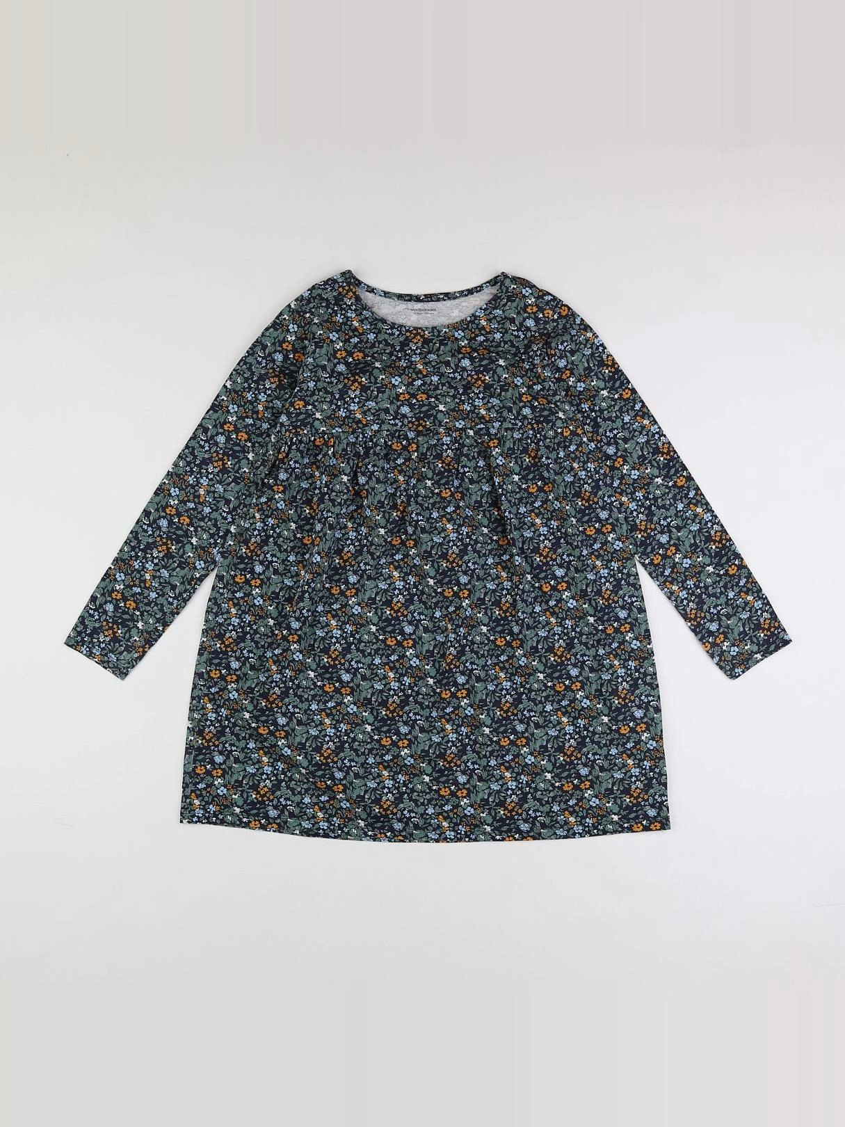 Vertbaudet - robe multicolore - 10 ans
