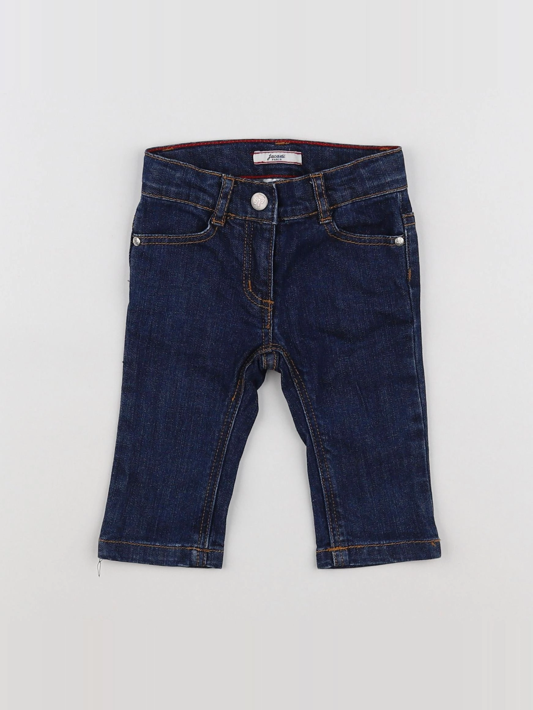 Jacadi - jean bleu - 6 mois